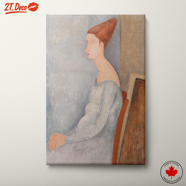 Stylized Contemporary Portrait of a Woman 14