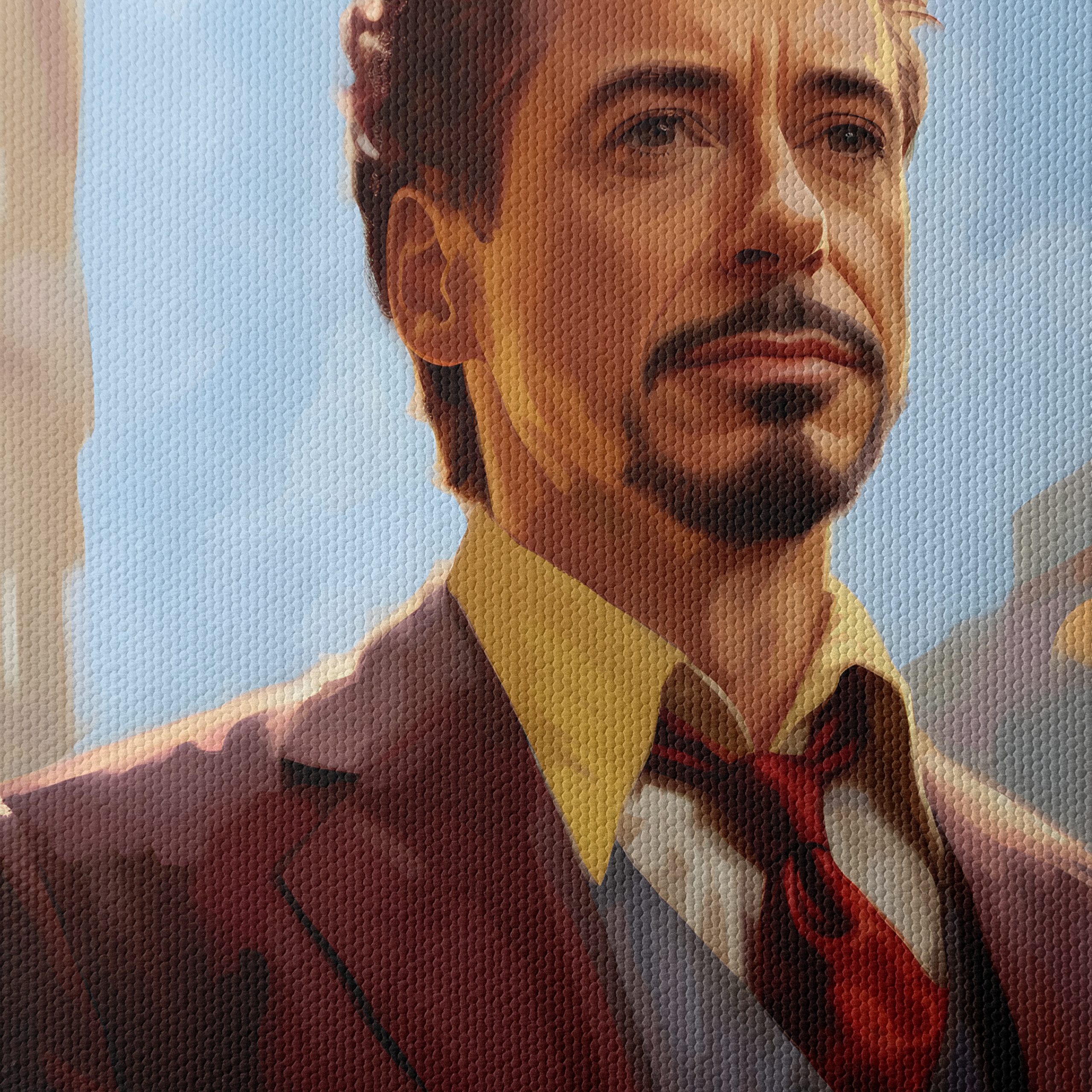 Stylized Character Portrait of a Contemporary Icon - Image 4