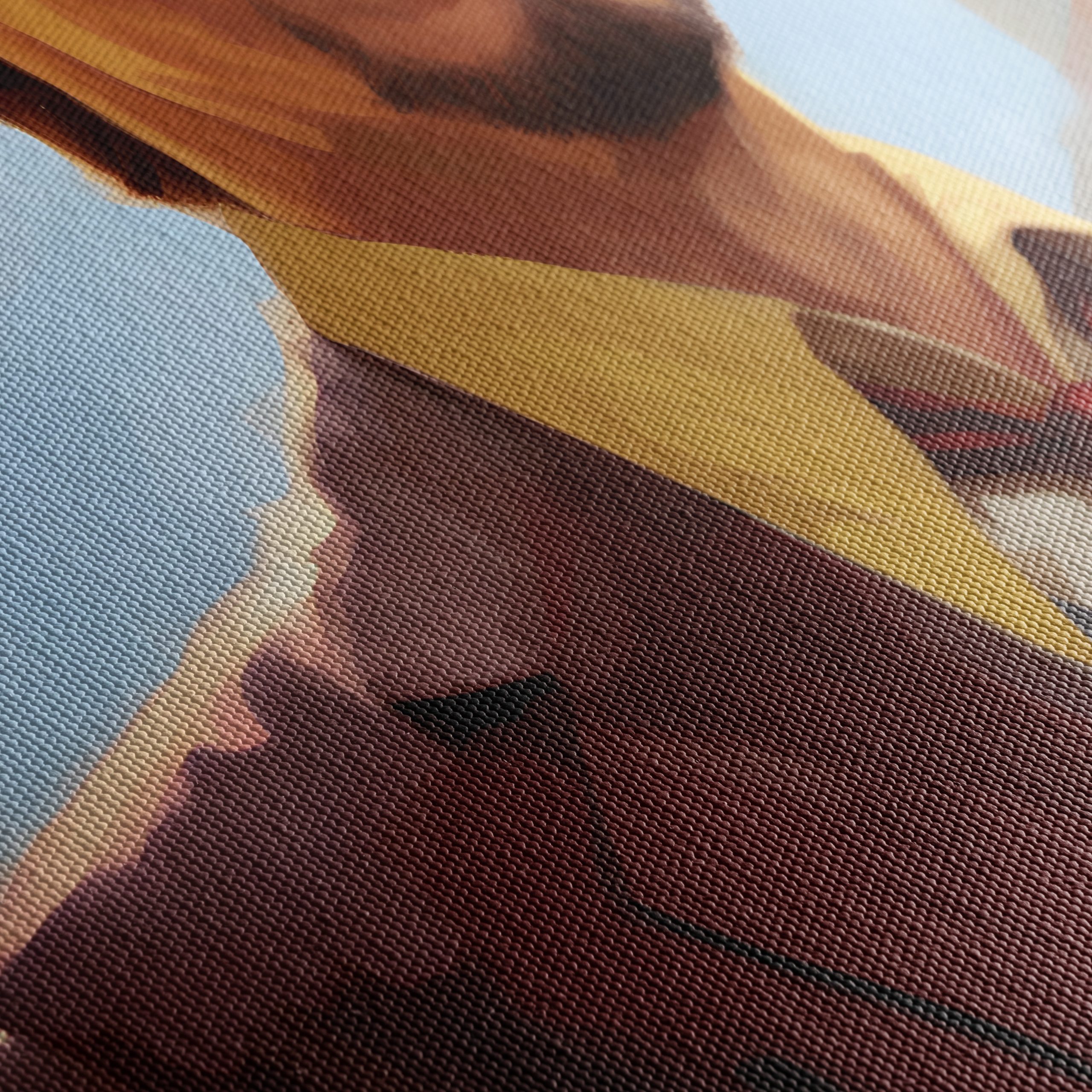 Stylized Character Portrait of a Contemporary Icon - Image 5