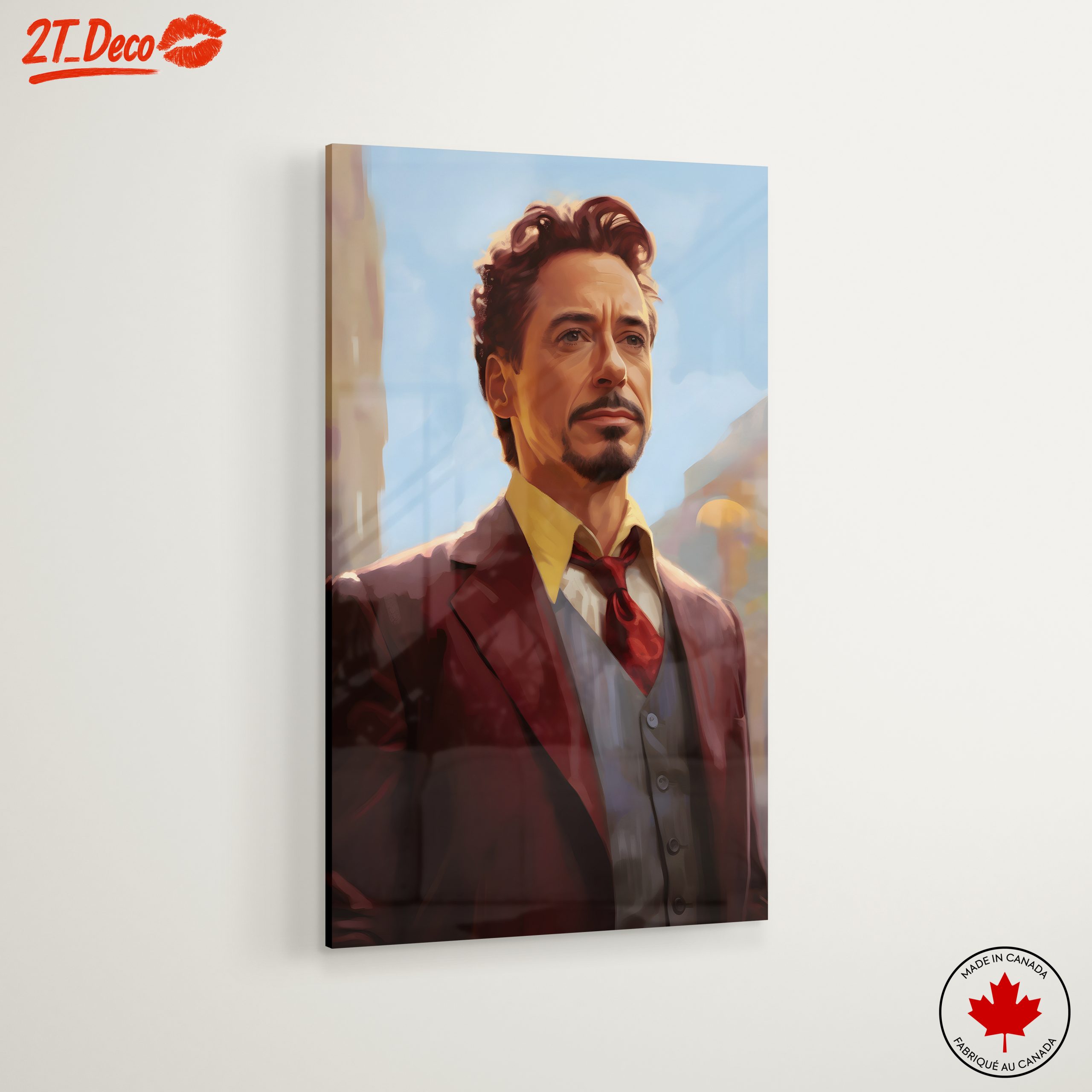 Stylized Character Portrait of a Contemporary Icon - Image 6