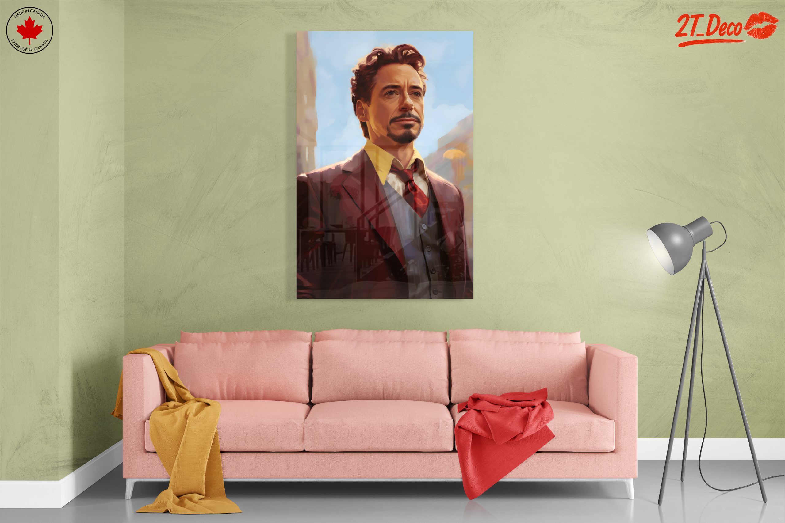Stylized Character Portrait of a Contemporary Icon - Image 7