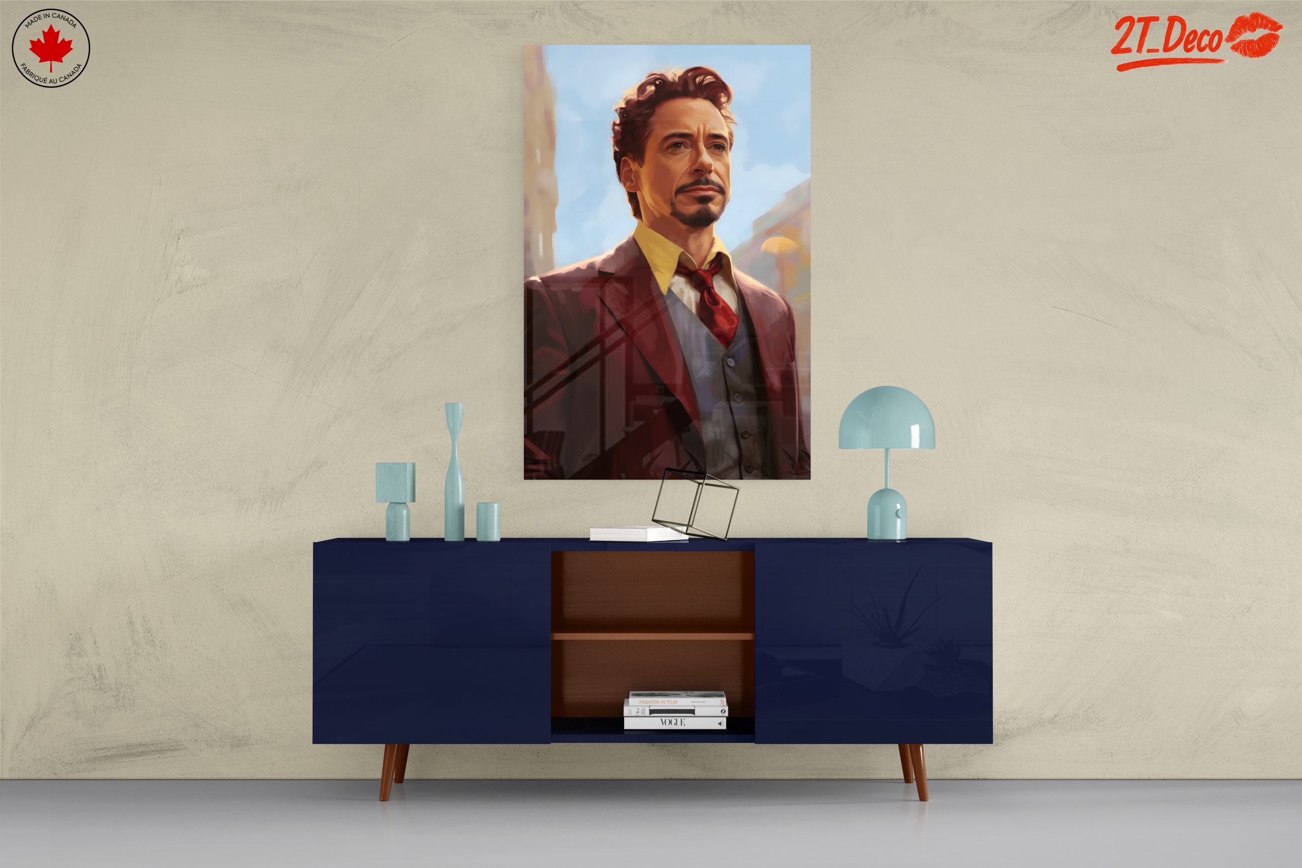 Stylized Character Portrait of a Contemporary Icon - Image 8
