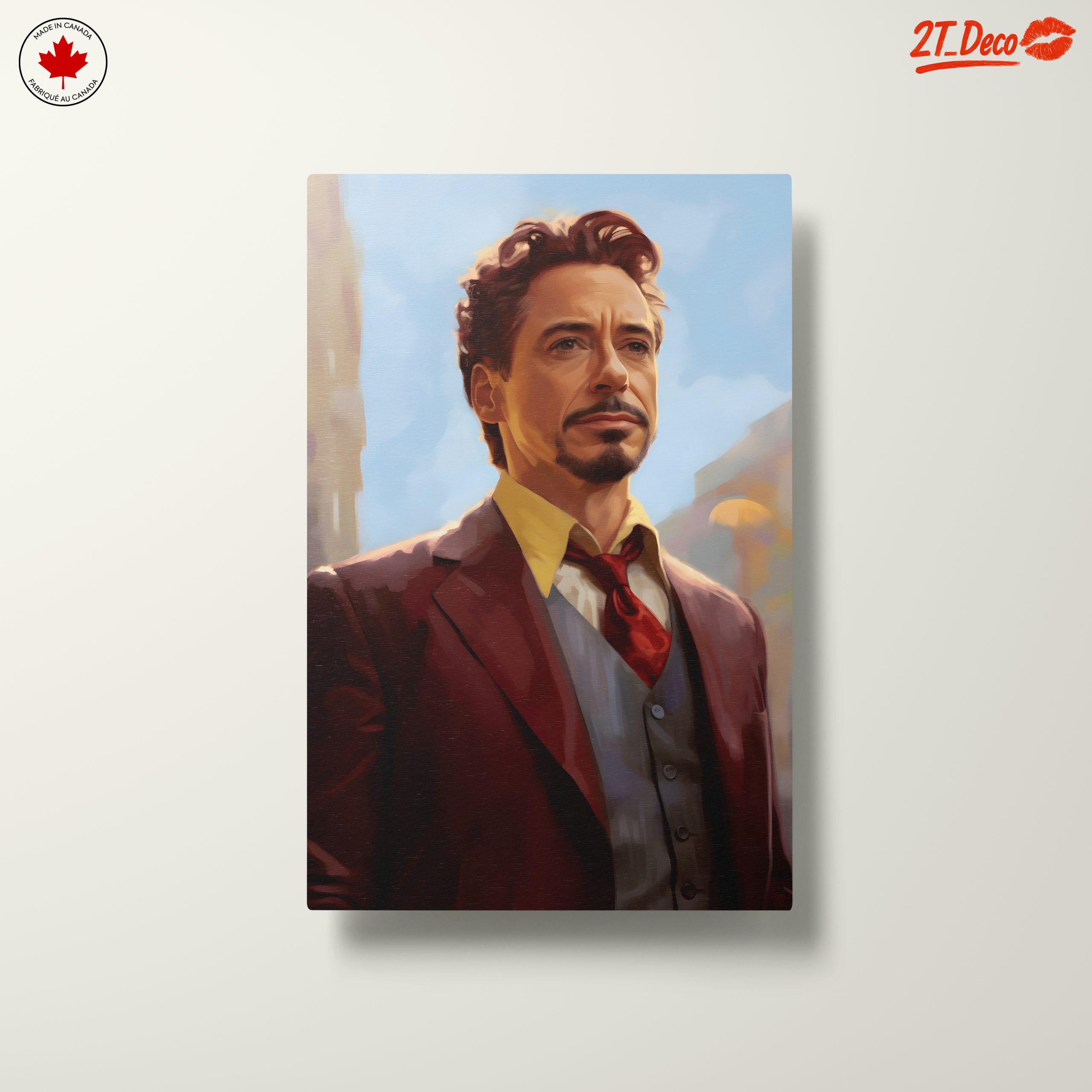 Stylized Character Portrait of a Contemporary Icon - Image 10
