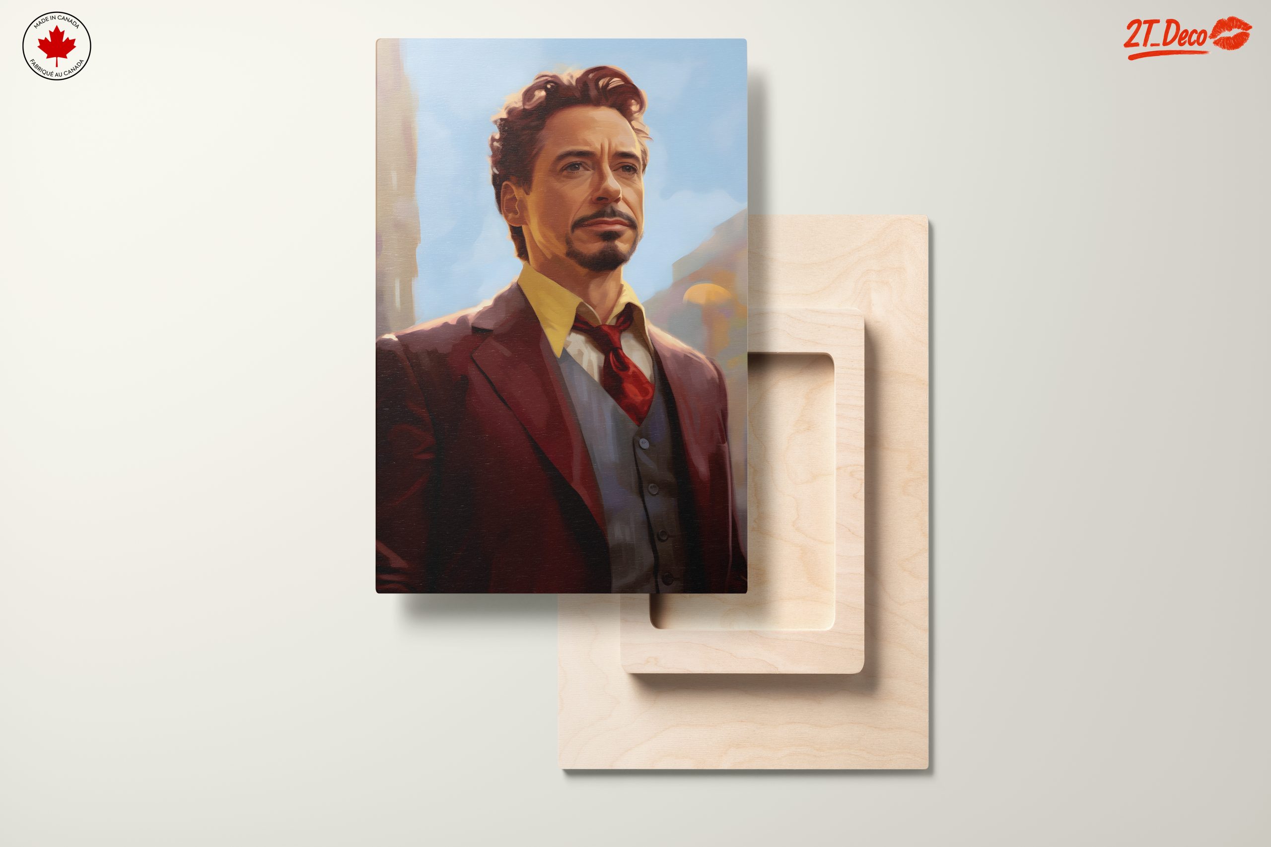 Stylized Character Portrait of a Contemporary Icon - Image 11