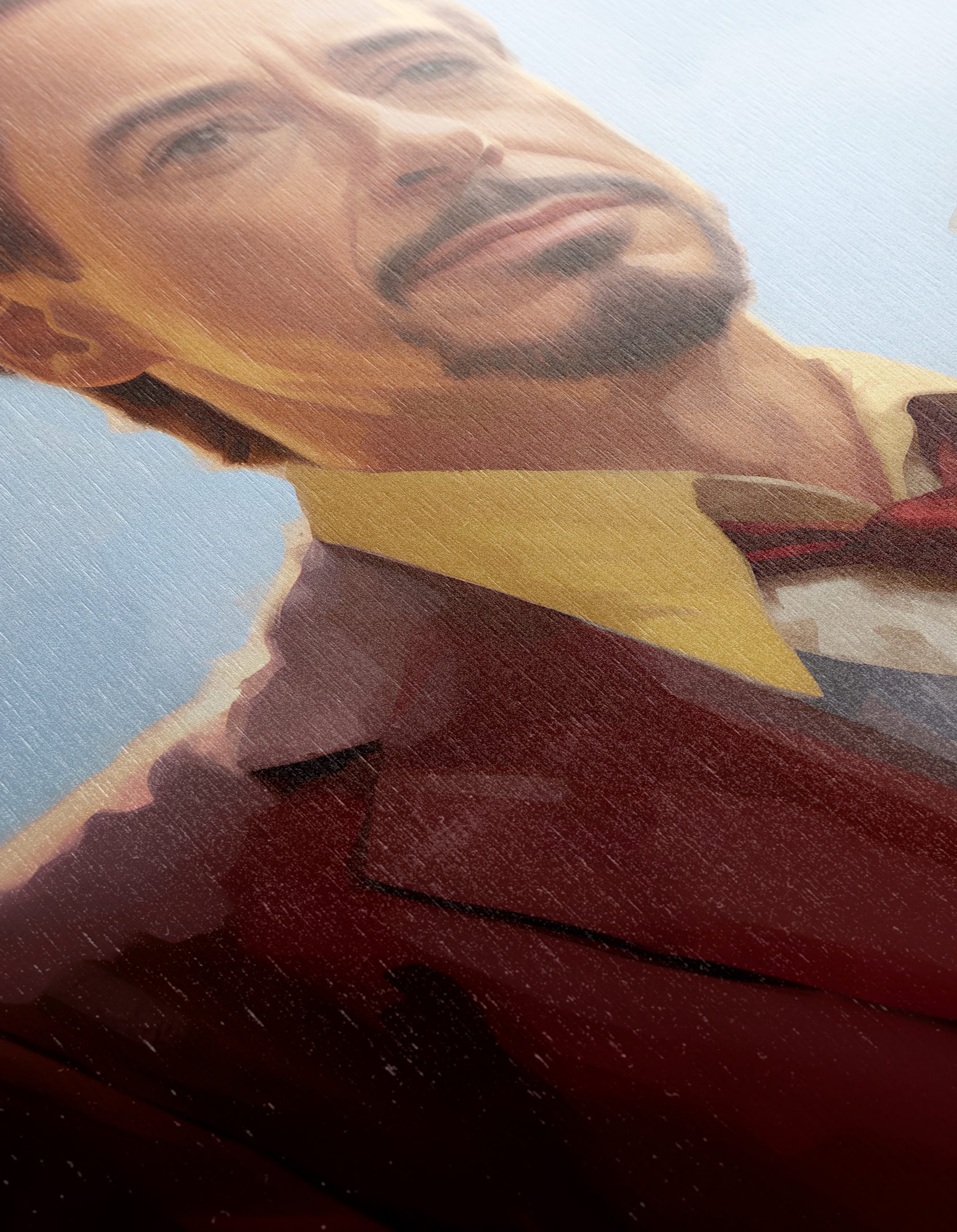Stylized Character Portrait of a Contemporary Icon - Image 12