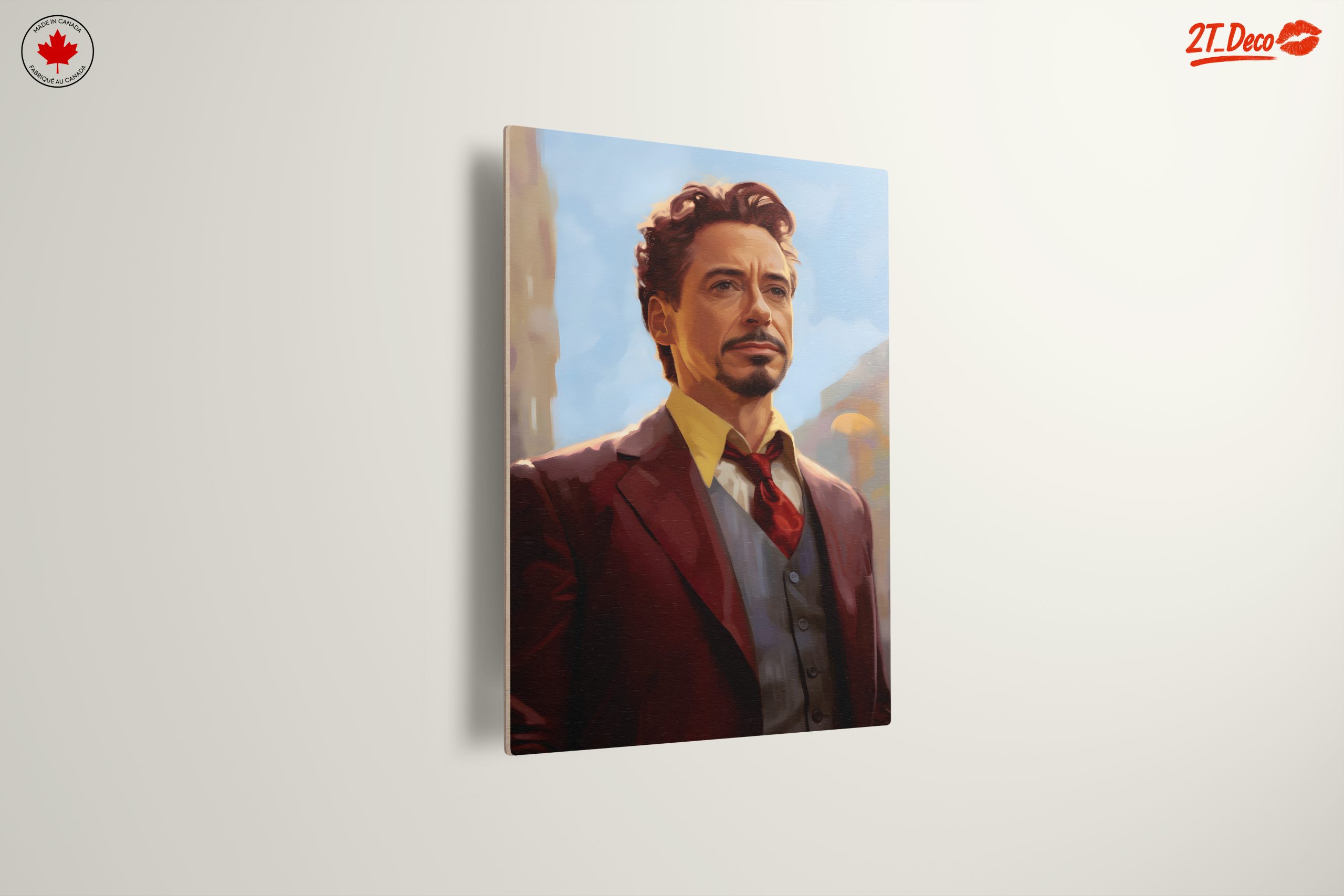 Stylized Character Portrait of a Contemporary Icon - Image 13