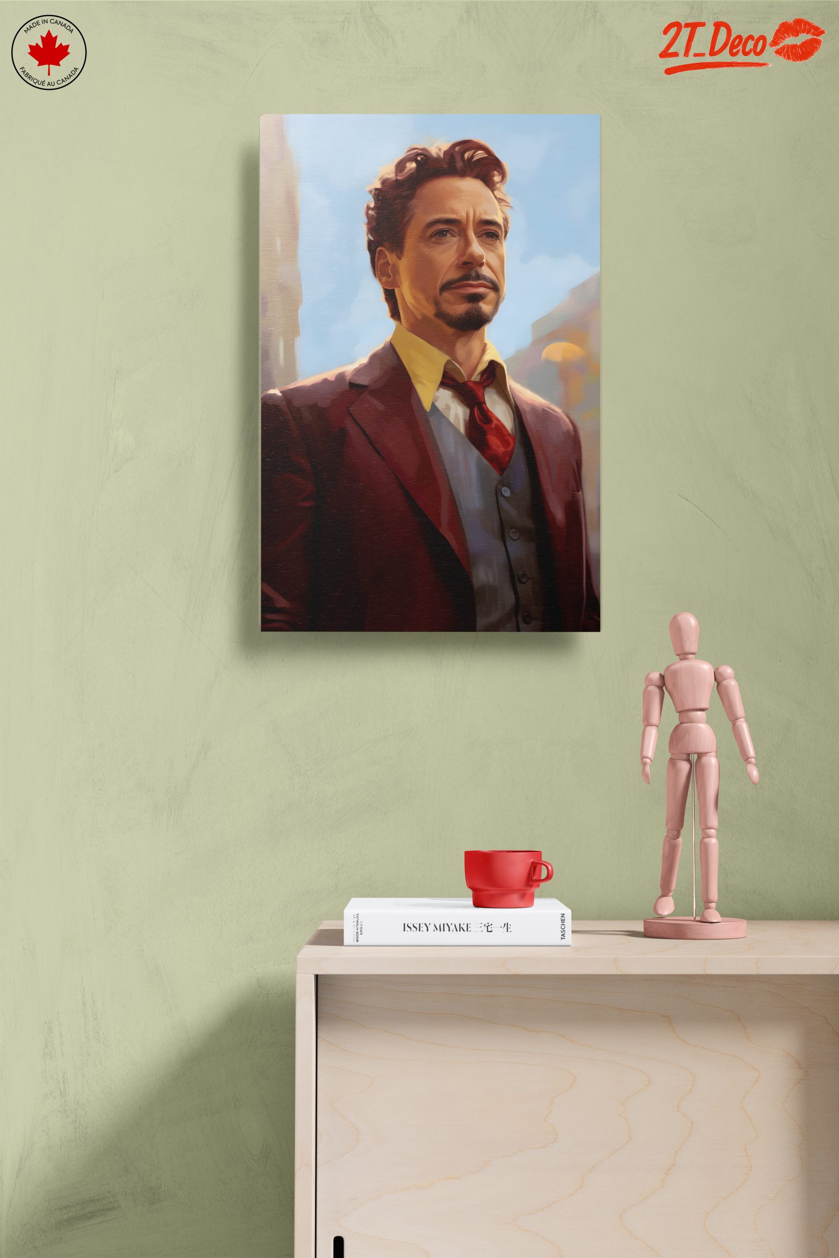 Stylized Character Portrait of a Contemporary Icon - Image 14