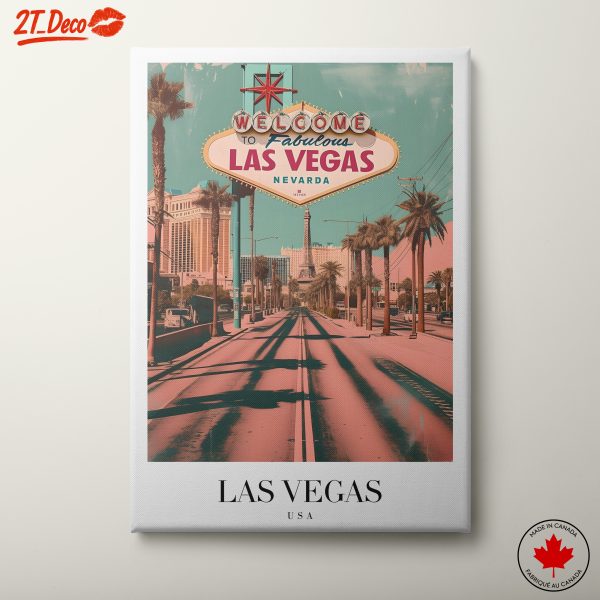 Welcome to Fabulous Las Vegas Sign Art