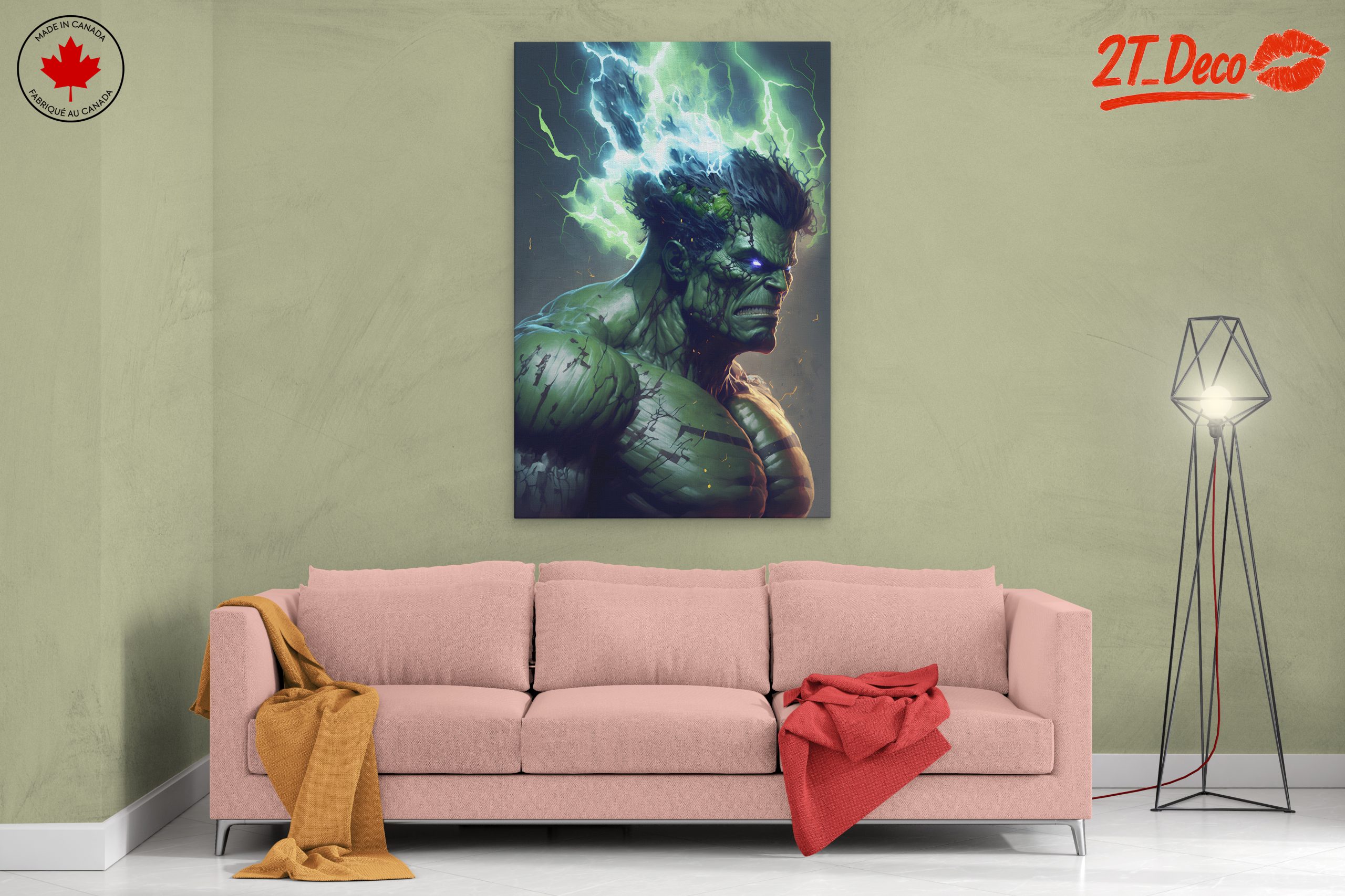 Powerful Dynamic Character Art 3 - Image 2