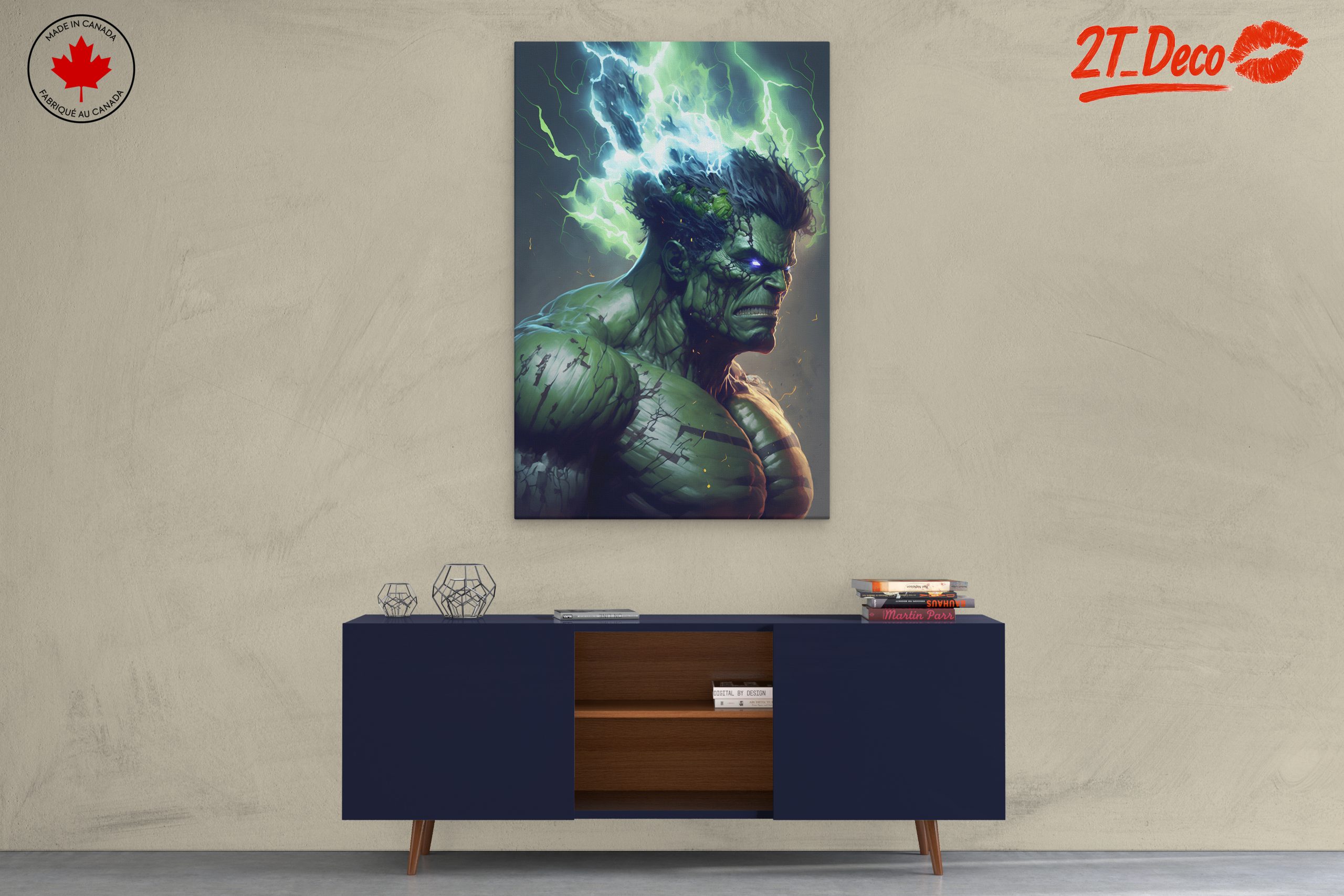 Powerful Dynamic Character Art 3 - Image 3