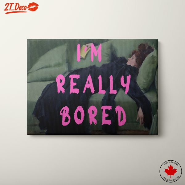 Contemporary Pop Art with a Sarcastic Touch