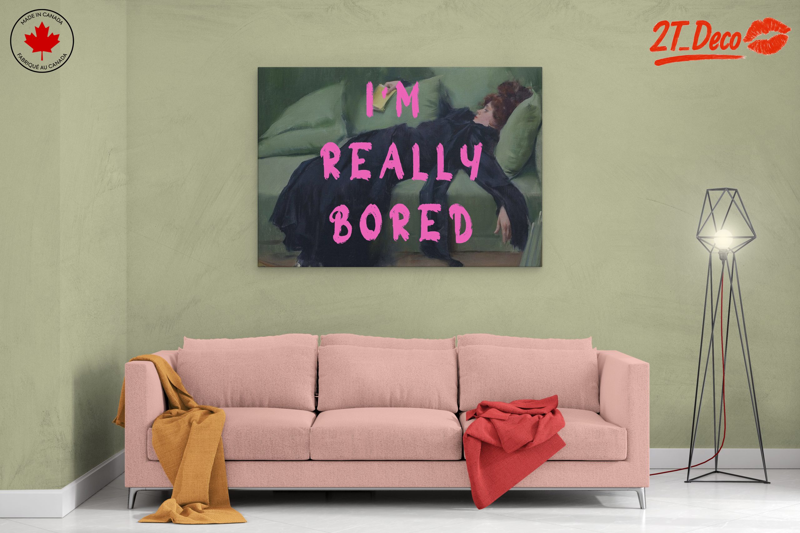 Contemporary Pop Art with a Sarcastic Touch - Image 2