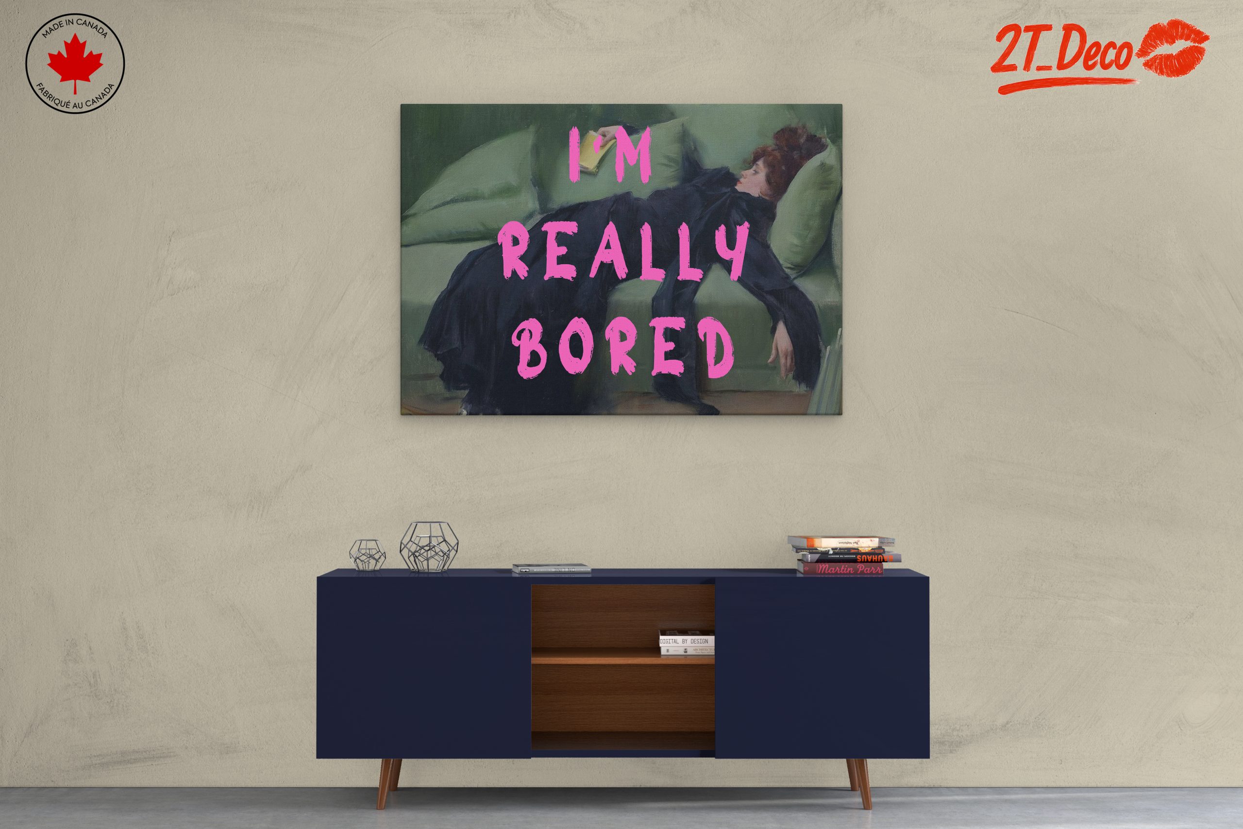 Contemporary Pop Art with a Sarcastic Touch - Image 3