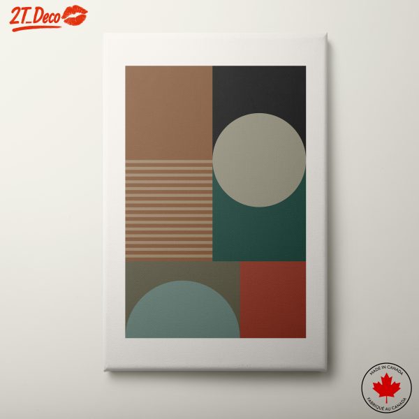Contemporary Geometric Abstract Art