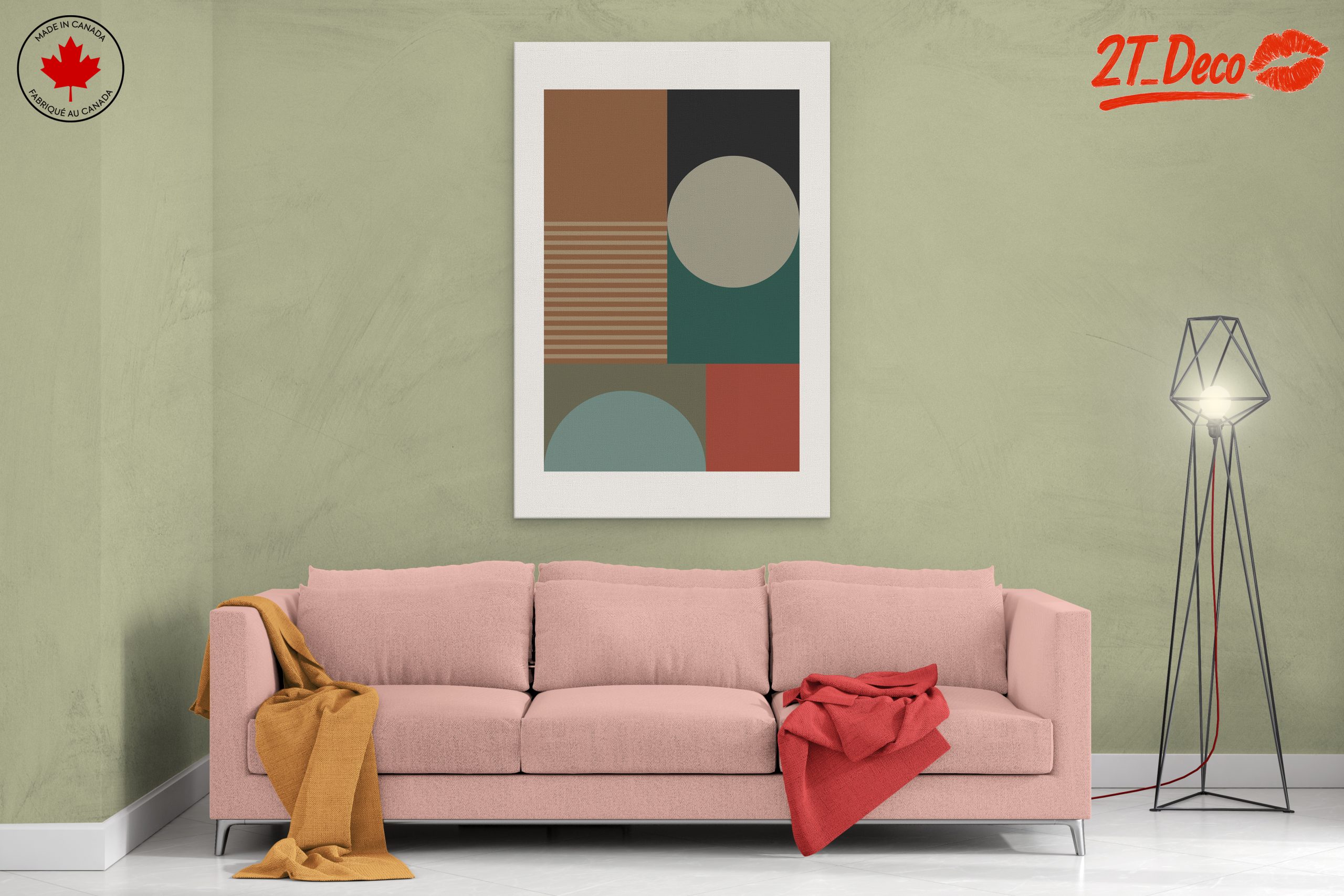 Contemporary Geometric Abstract Art - Image 2