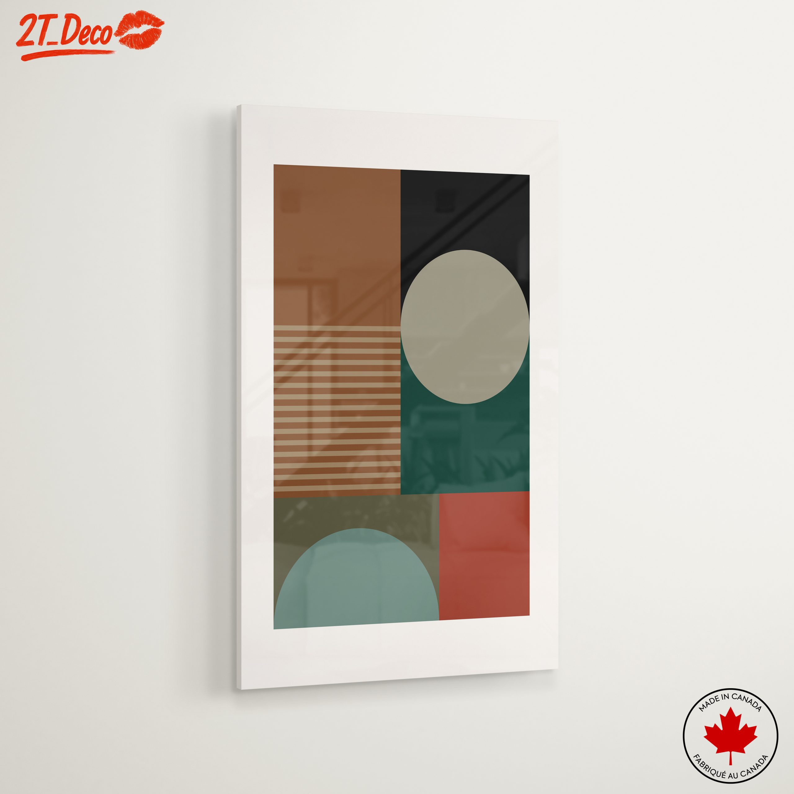 Contemporary Geometric Abstract Art - Image 6