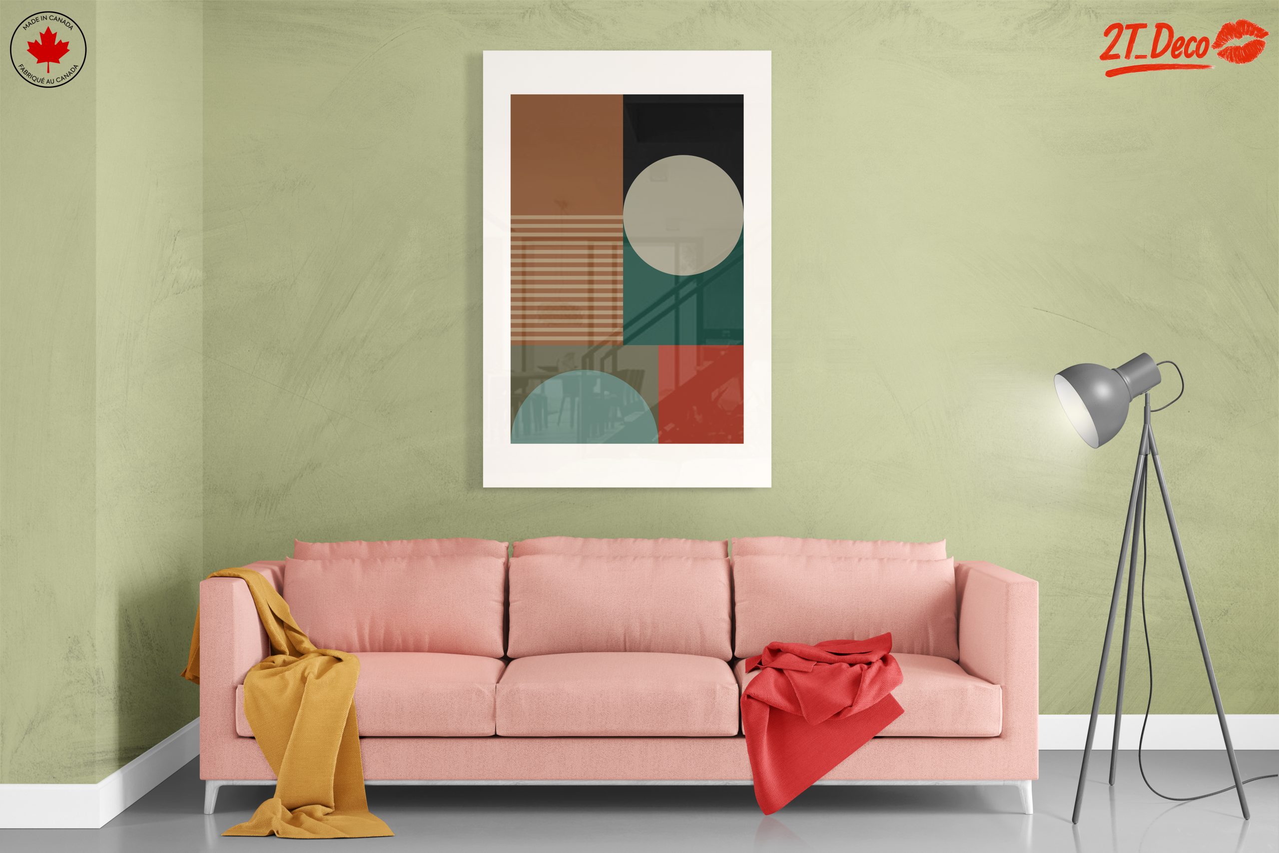 Contemporary Geometric Abstract Art - Image 7