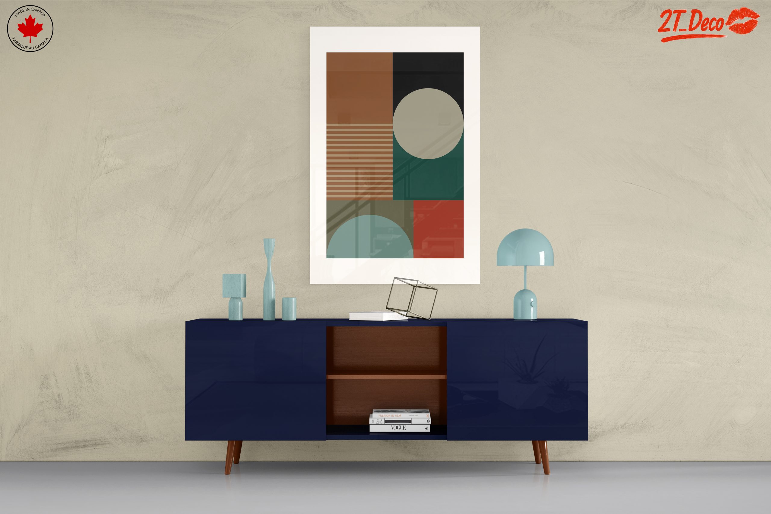 Contemporary Geometric Abstract Art - Image 8
