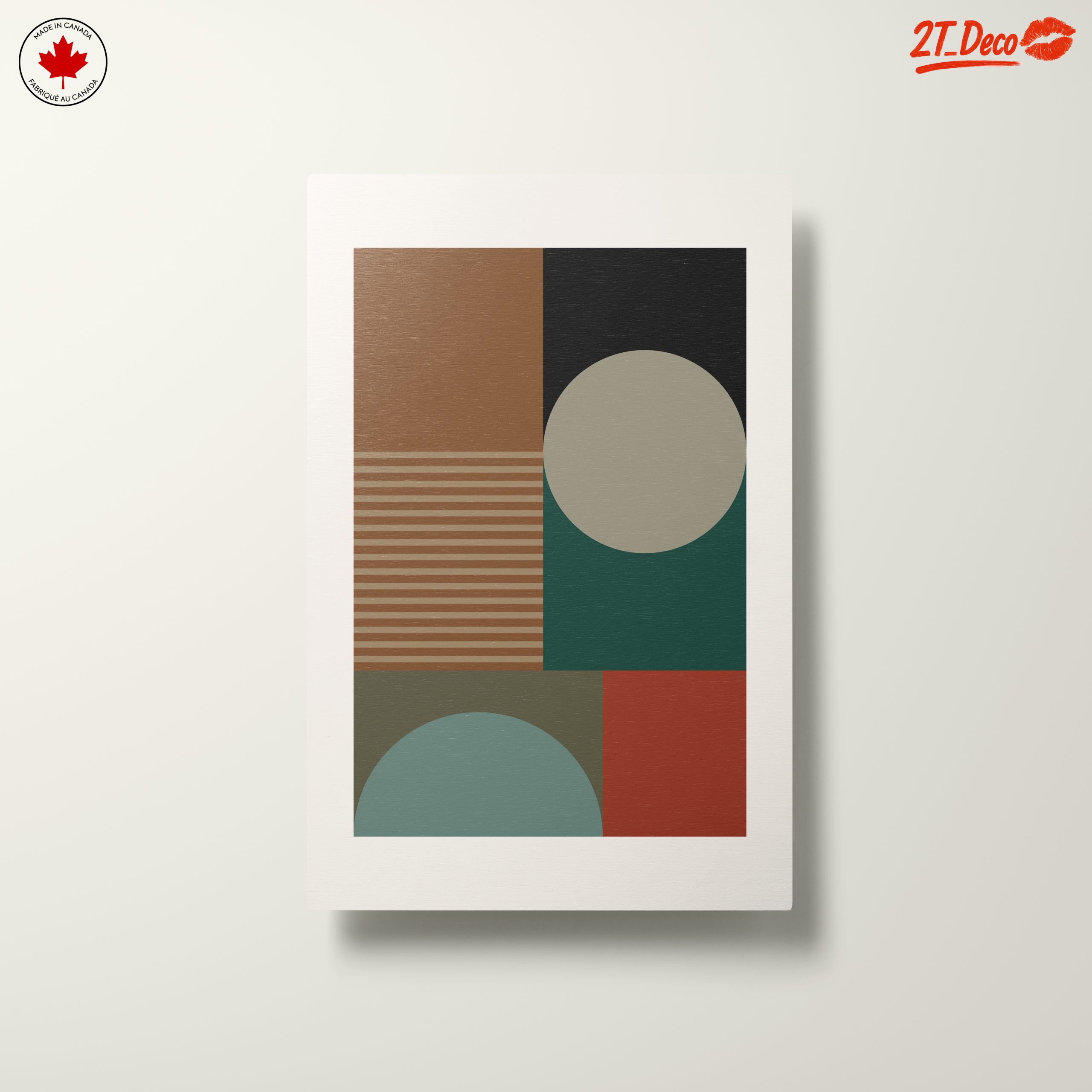 Contemporary Geometric Abstract Art - Image 10