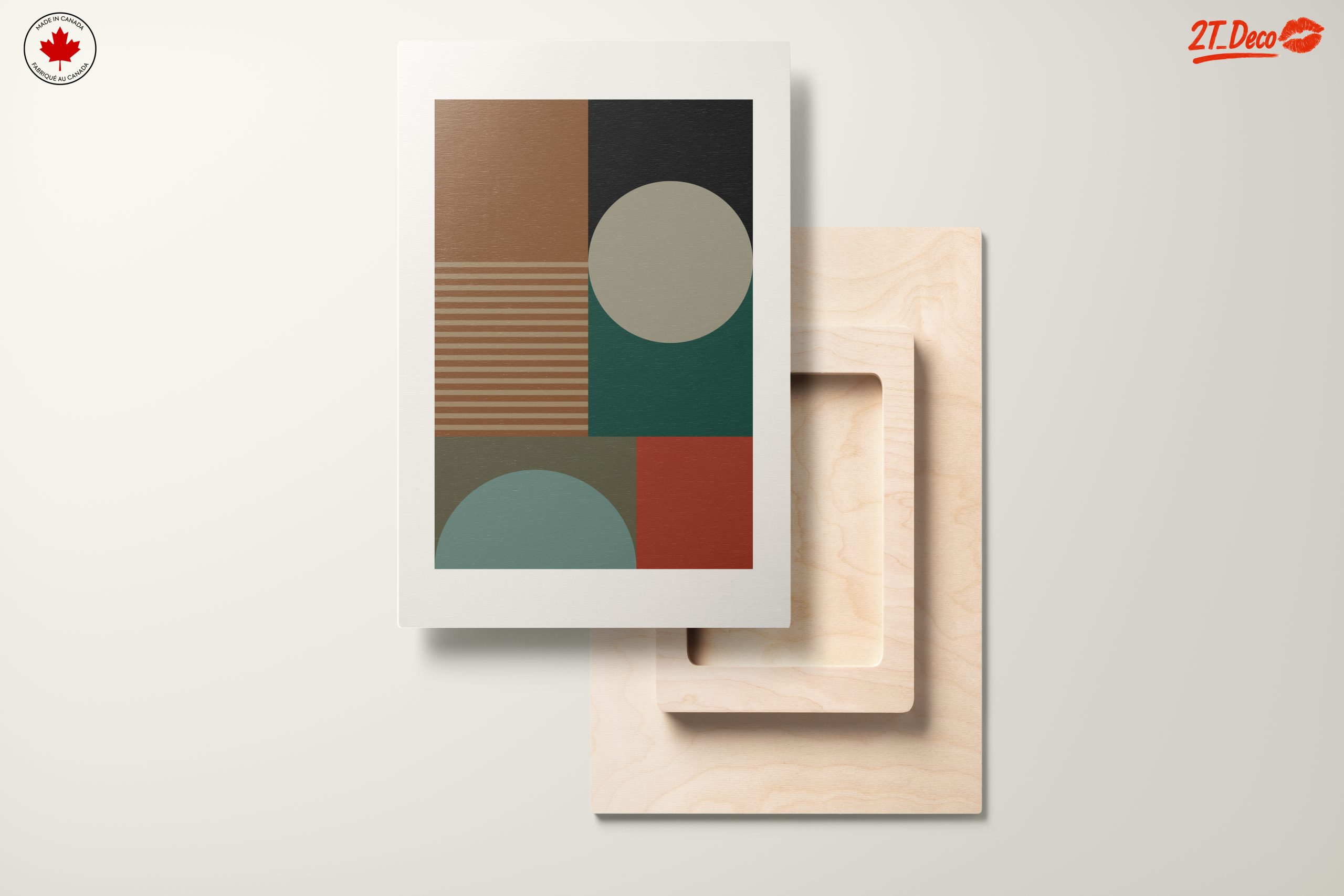 Contemporary Geometric Abstract Art - Image 11