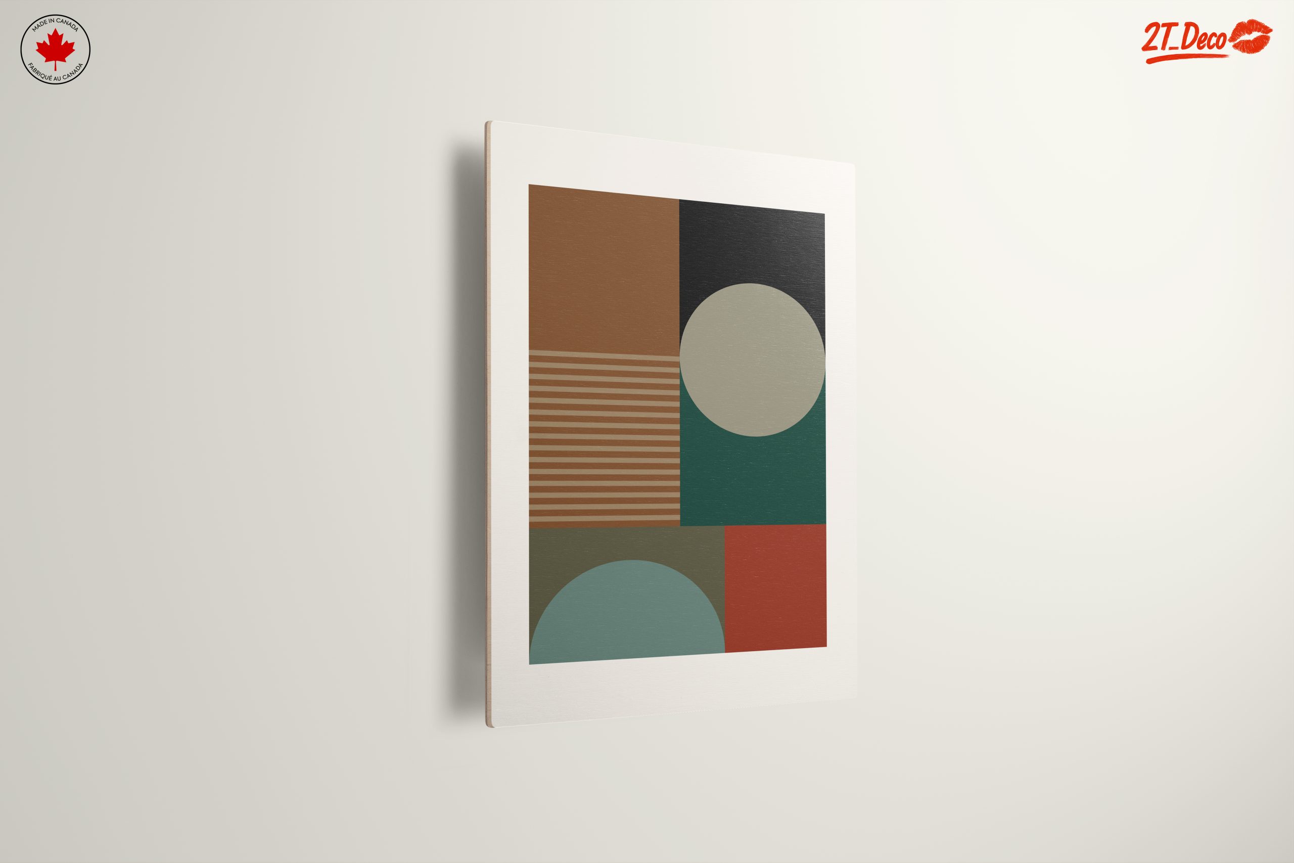 Contemporary Geometric Abstract Art - Image 13