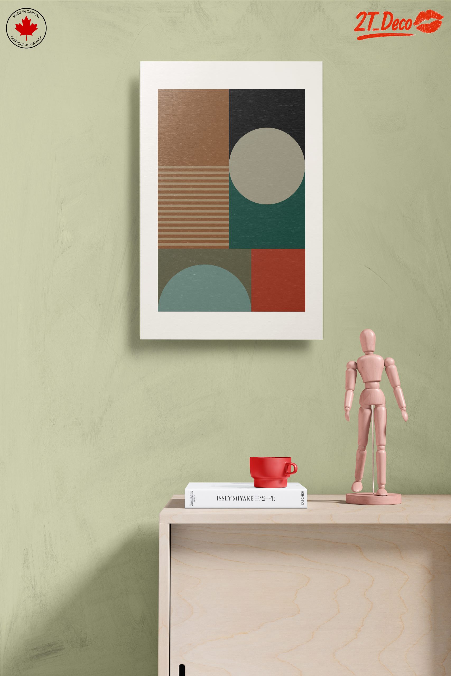 Contemporary Geometric Abstract Art - Image 14