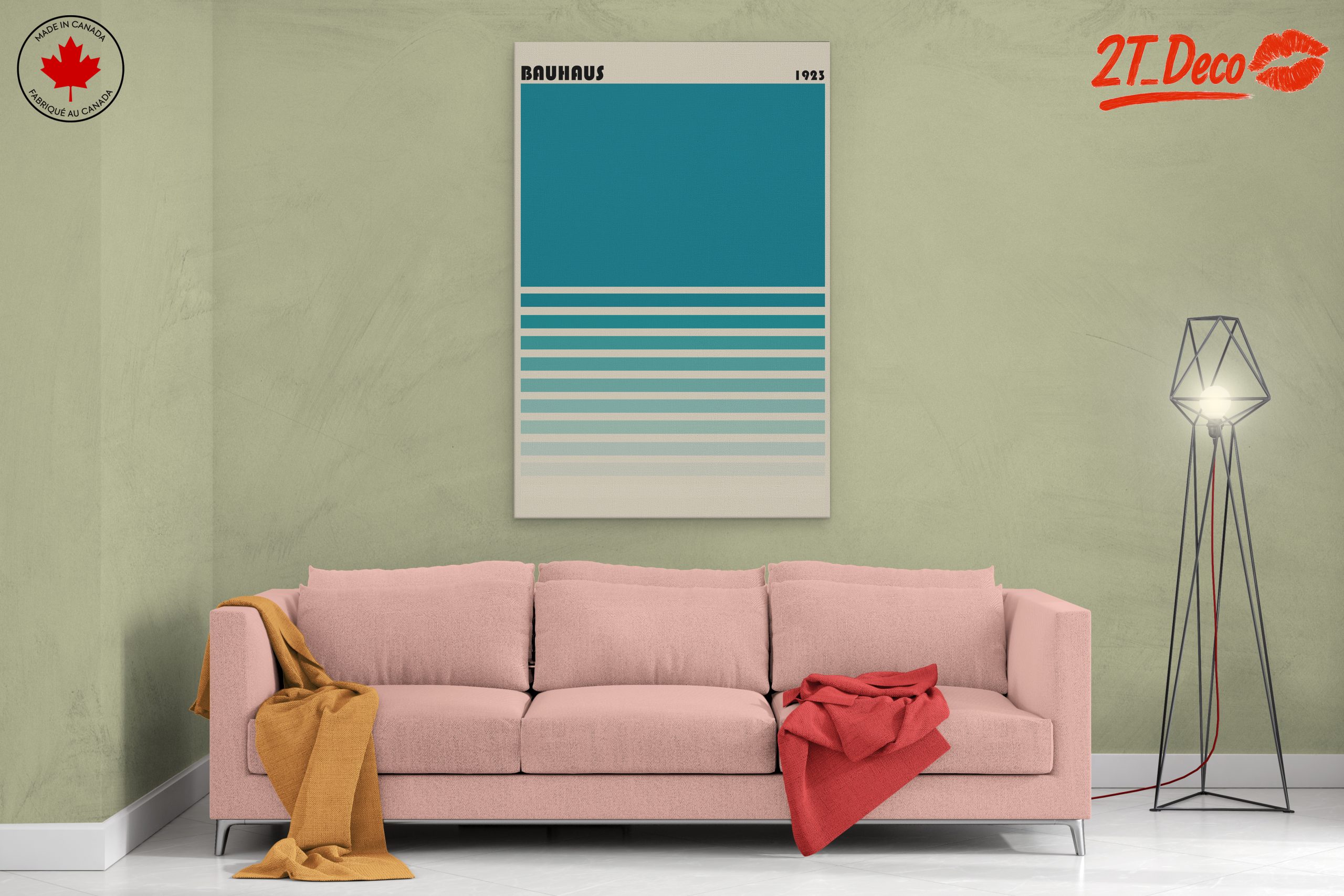Bauhaus Style Abstract Art from 1923 - Image 2
