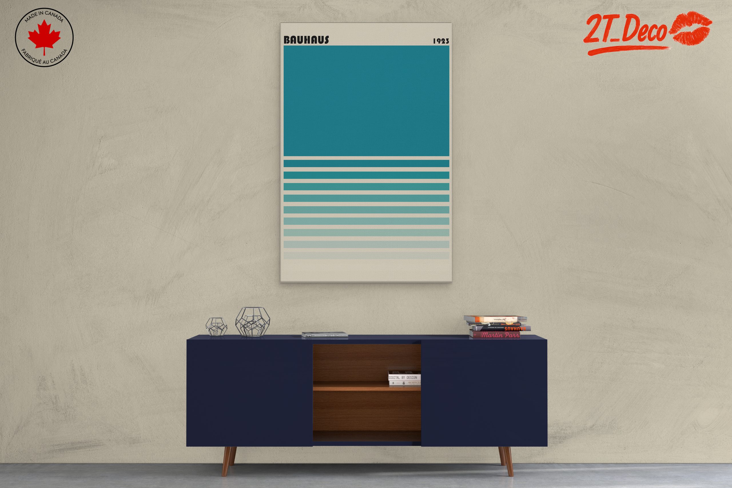 Bauhaus Style Abstract Art from 1923 - Image 3