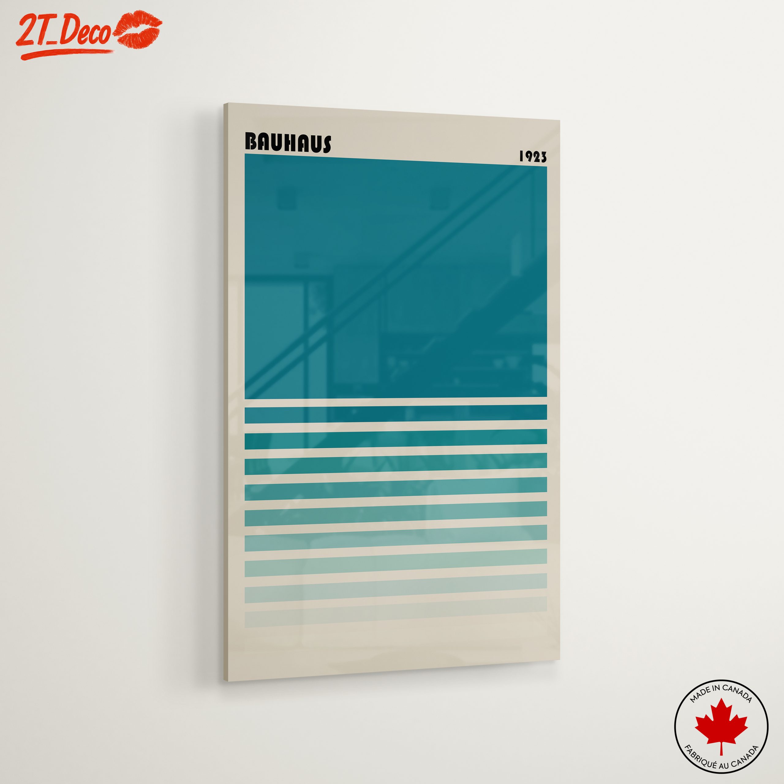 Bauhaus Style Abstract Art from 1923 - Image 6