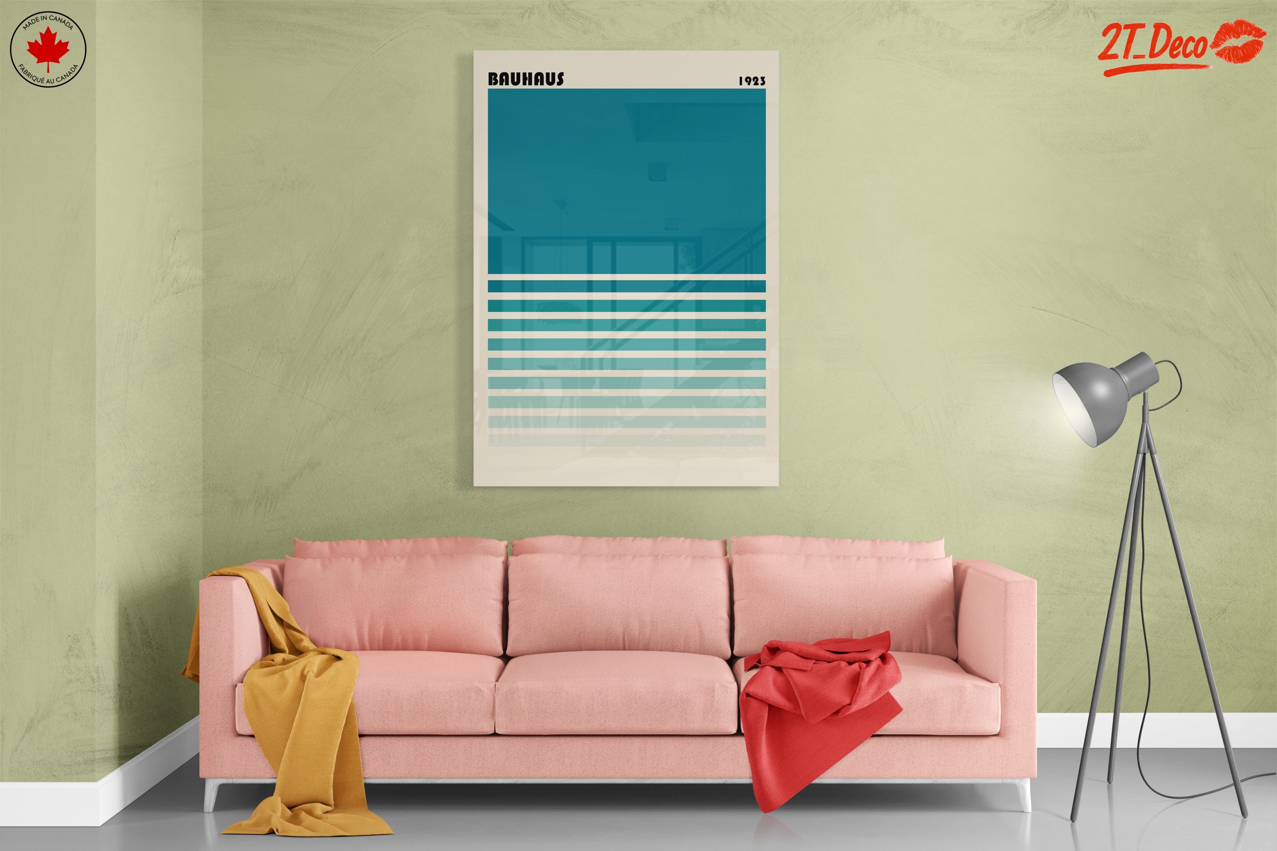 Bauhaus Style Abstract Art from 1923 - Image 7