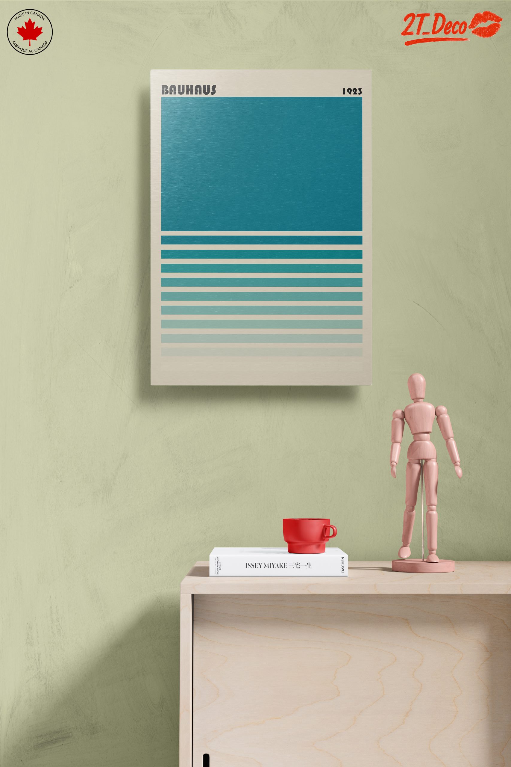 Bauhaus Style Abstract Art from 1923 - Image 14