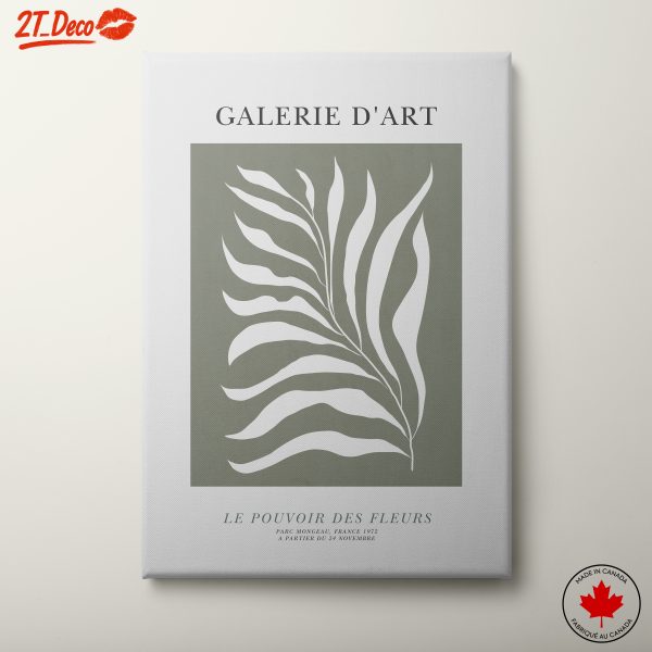 Stylized Botanical Art Gallery