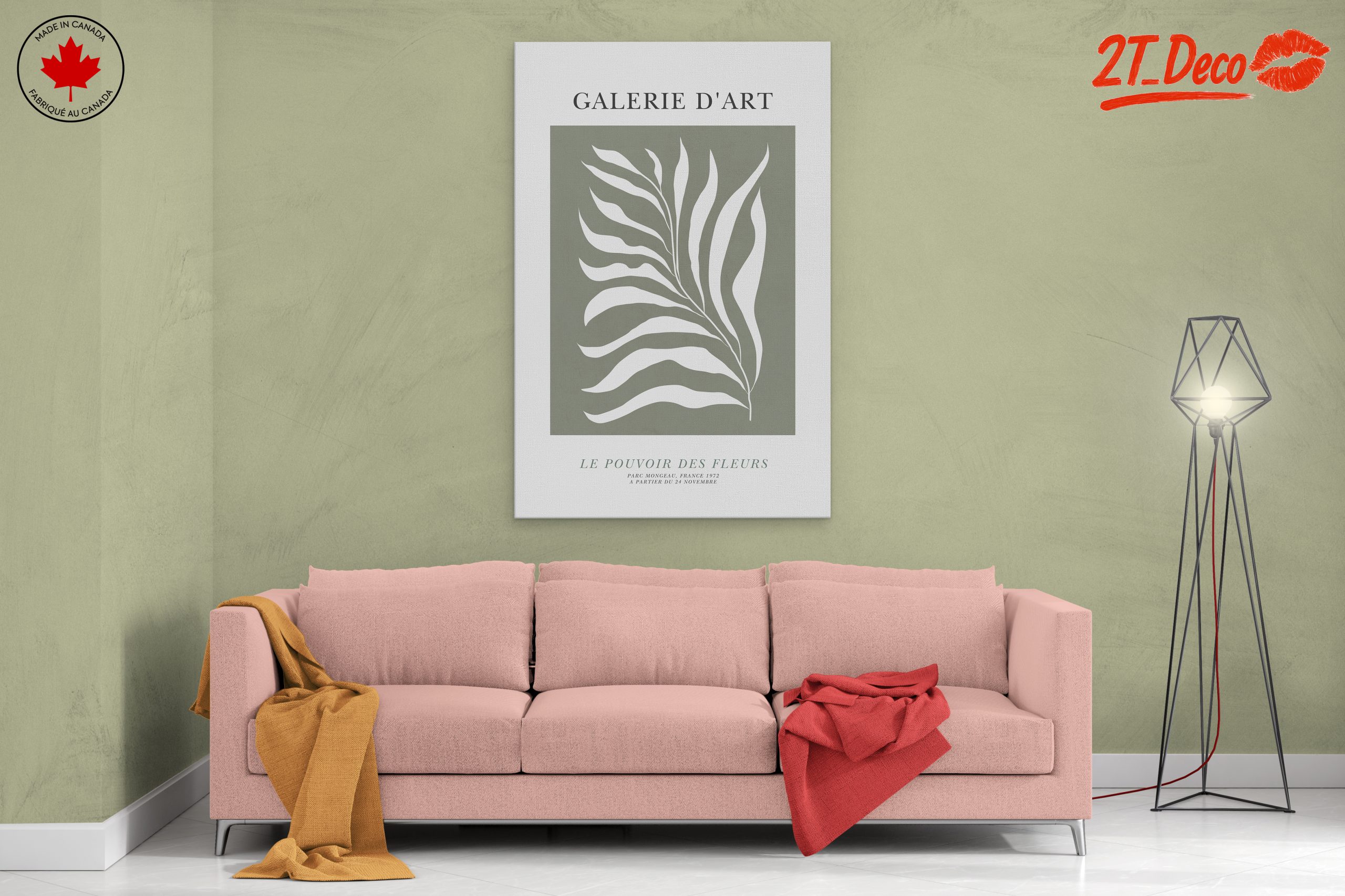 Stylized Botanical Art Gallery - Image 2