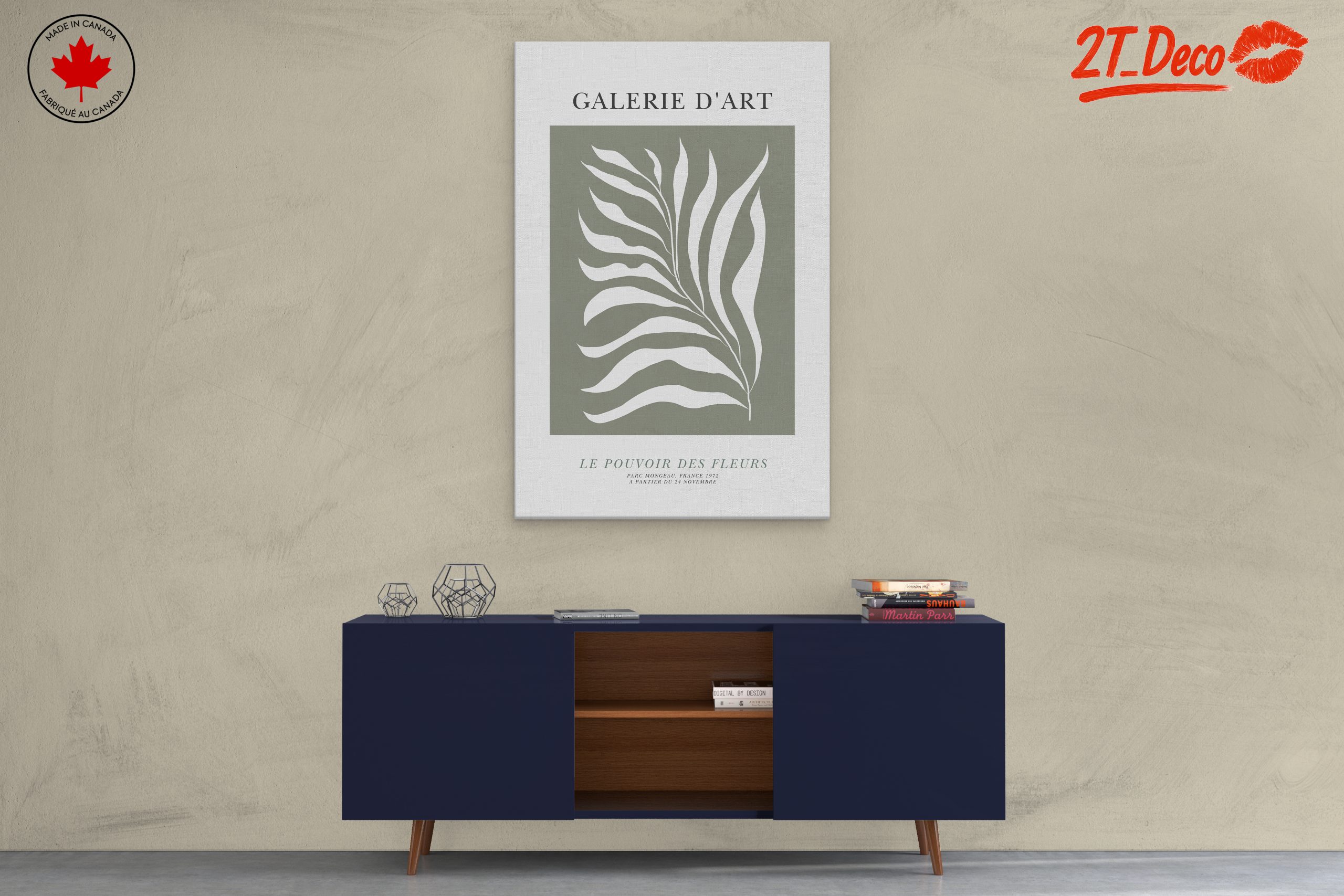 Stylized Botanical Art Gallery - Image 3