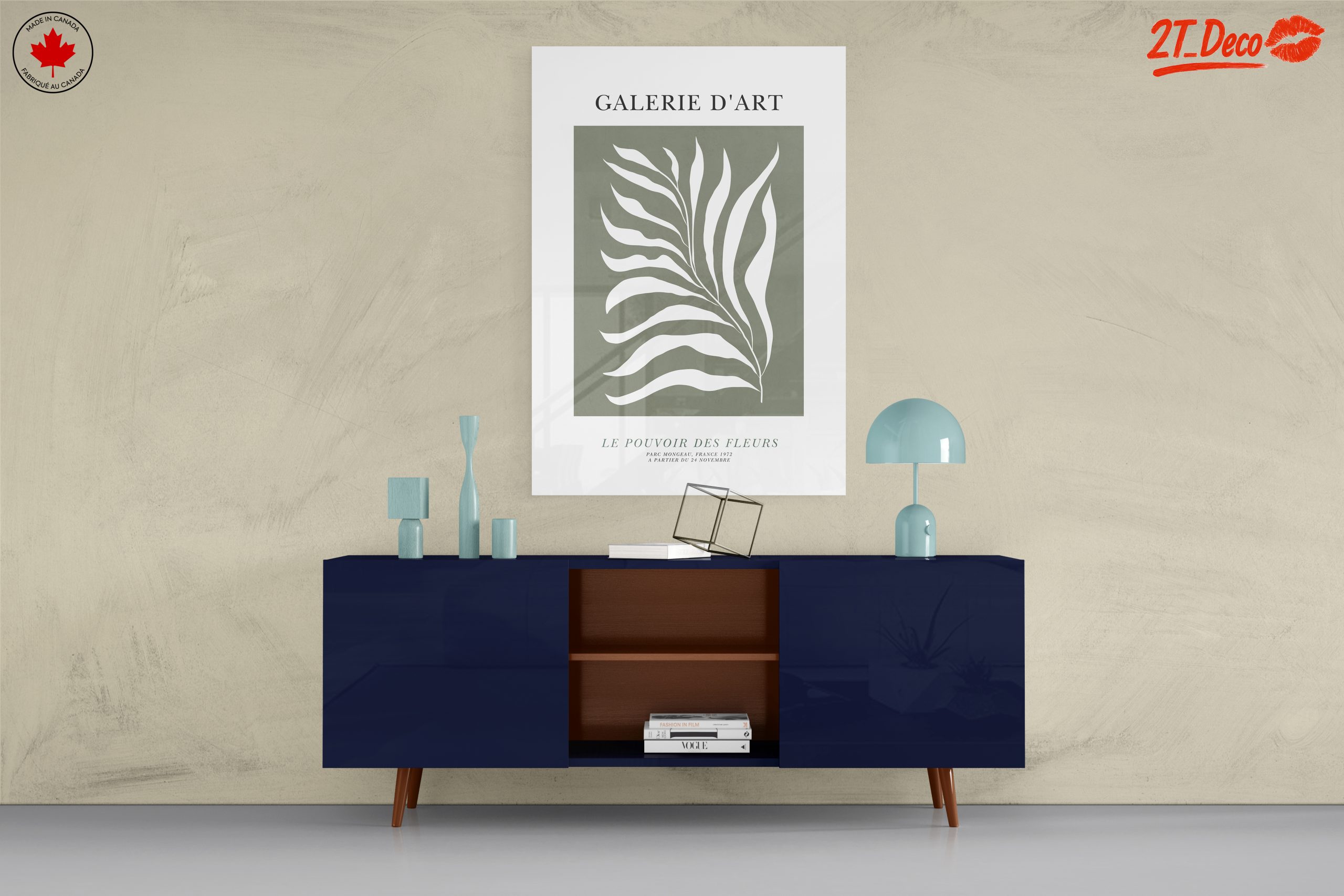 Stylized Botanical Art Gallery - Image 8