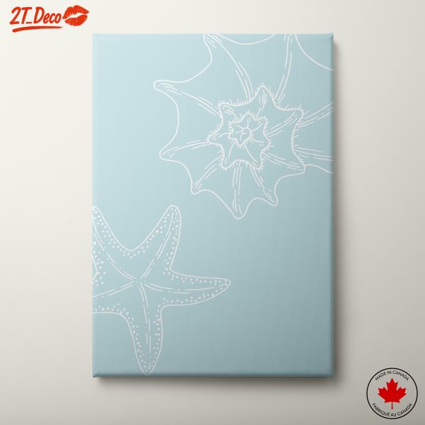 Whimsical Abstract Marine Life Artwork