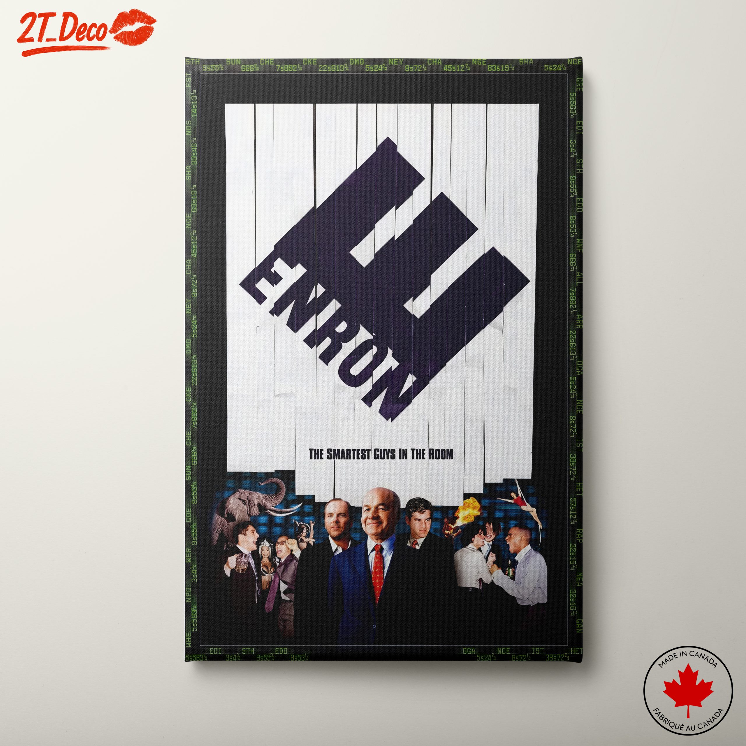 Enron Documentary Characters and Themes