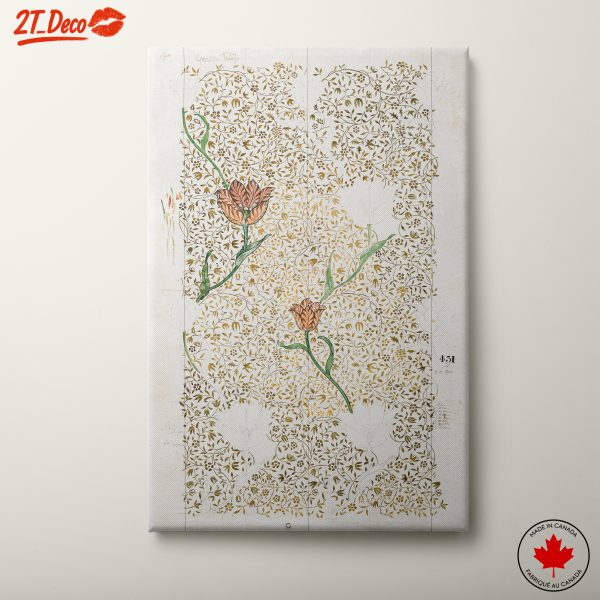Intricate Botanical Floral Art 2