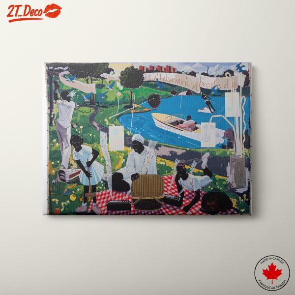 Vibrant Contemporary Urban Art Scene