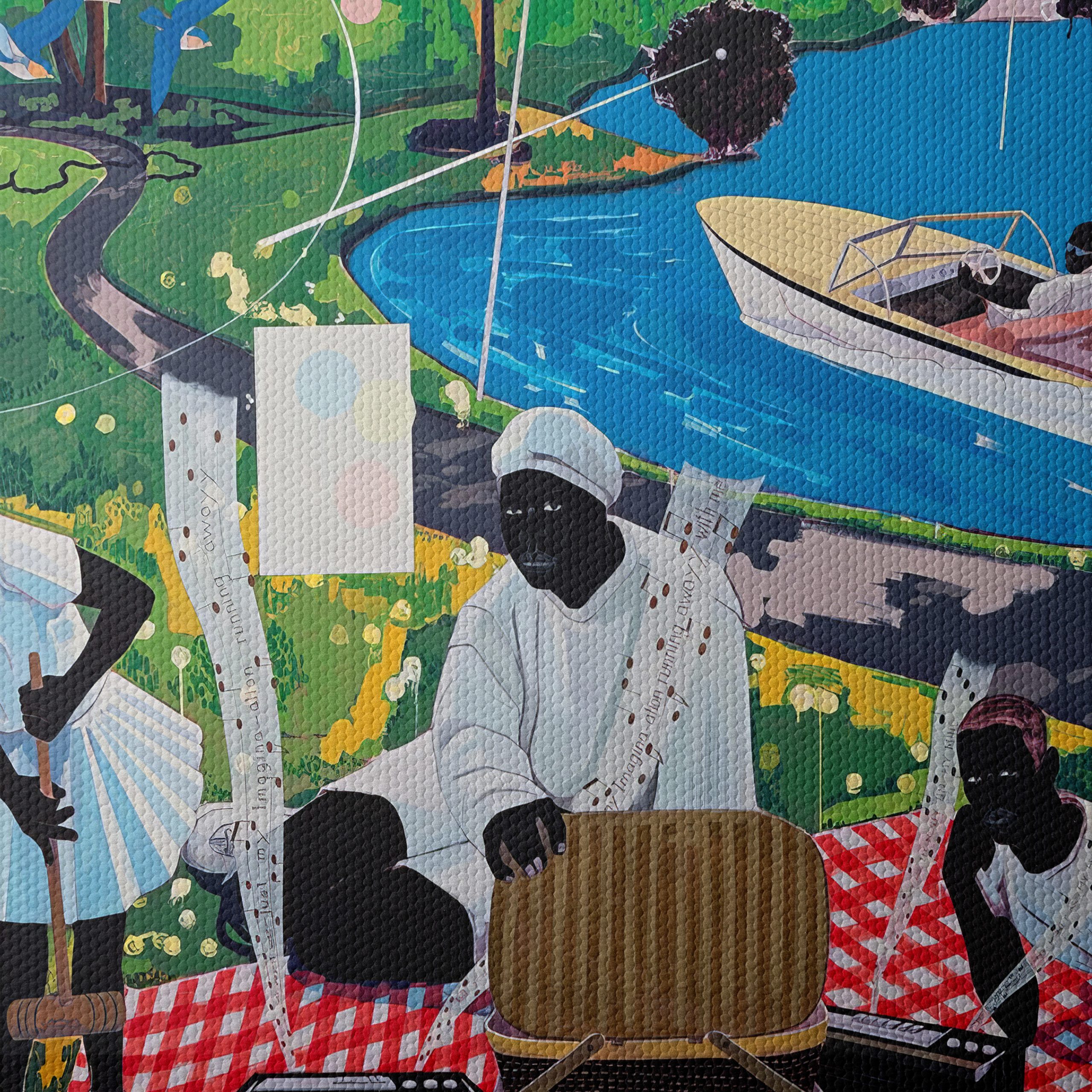 Vibrant Contemporary Urban Art Scene - Image 4