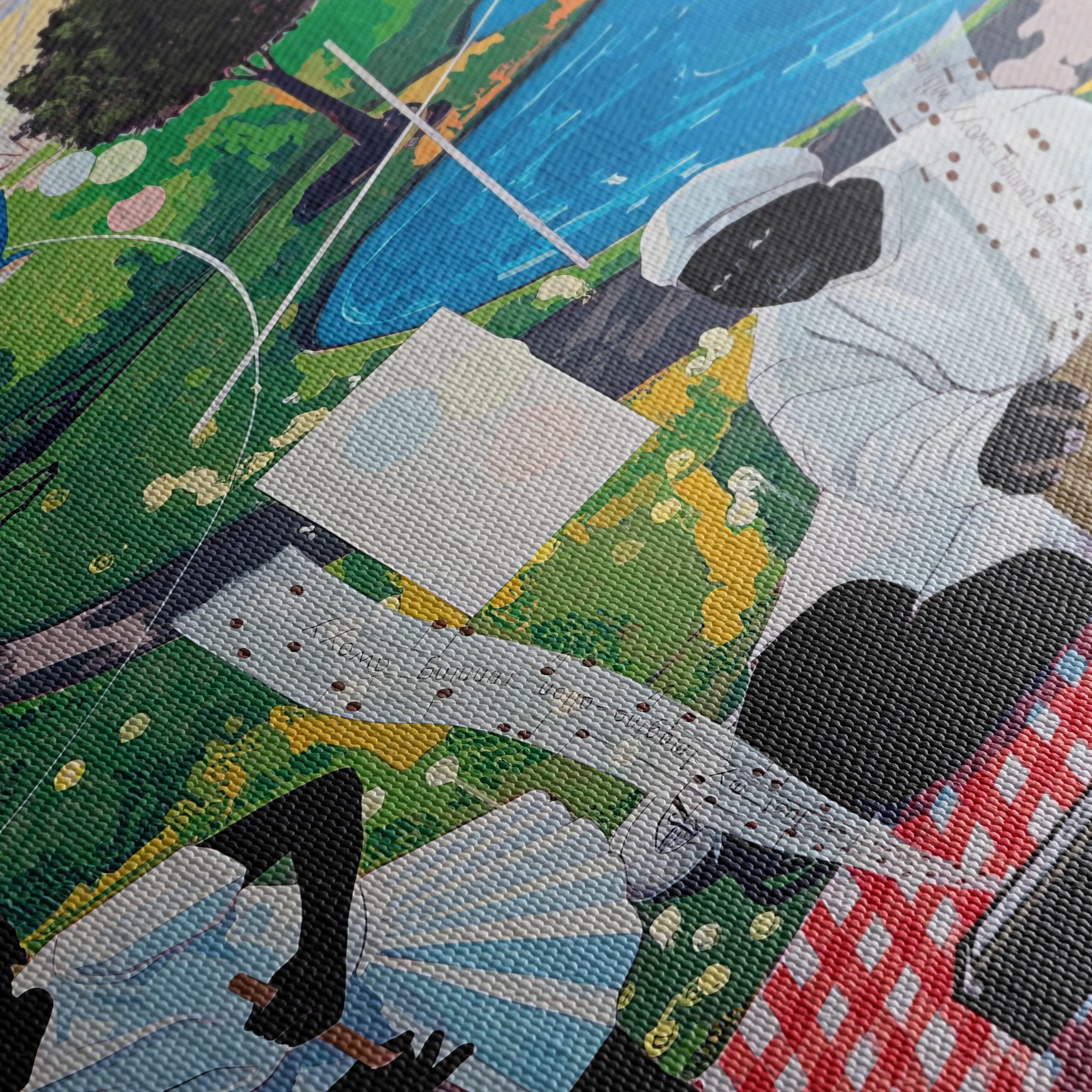Vibrant Contemporary Urban Art Scene - Image 5