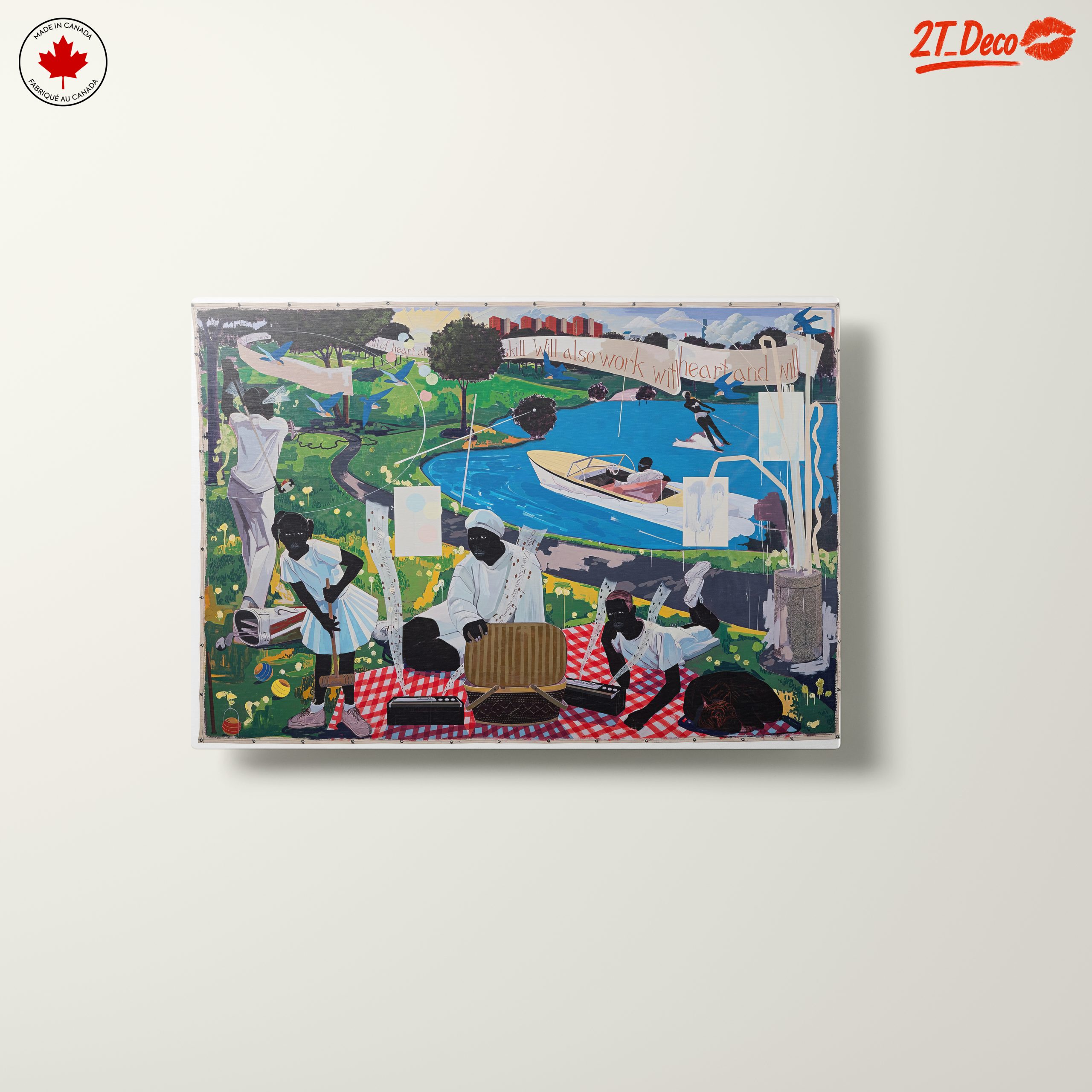 Vibrant Contemporary Urban Art Scene - Image 10
