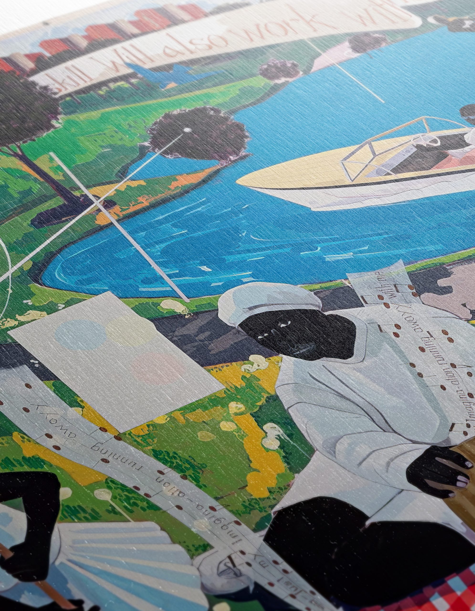 Vibrant Contemporary Urban Art Scene - Image 12