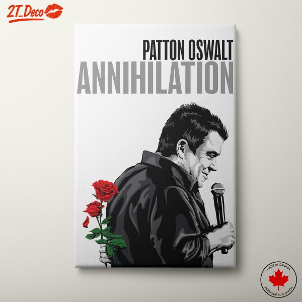 Patton Oswalt Inspired Contemporary Pop Art