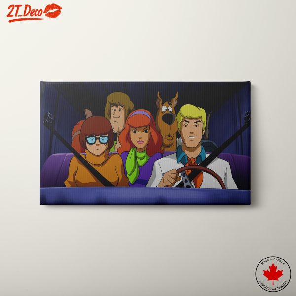 Scooby-Doo Animated Character Team
