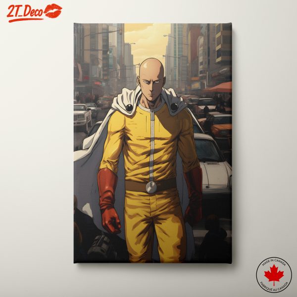 One Punch Man Character Portrait
