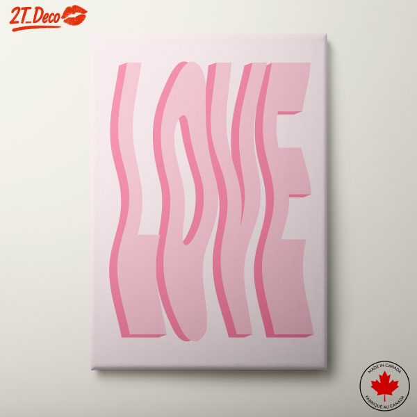Stylish Inspirational Love Art