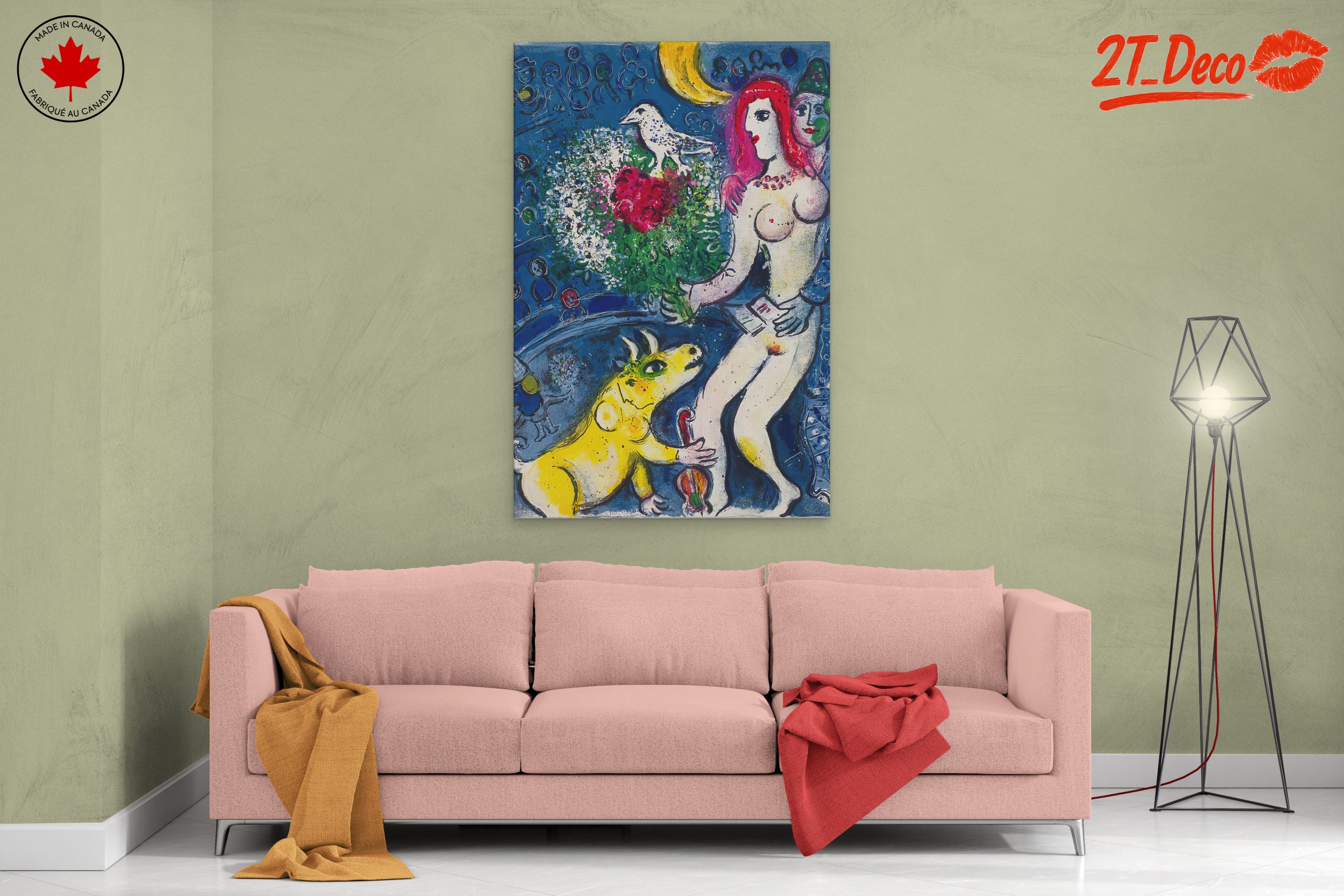 Vibrant Contemporary Cultural Artwork 3 - Image 2
