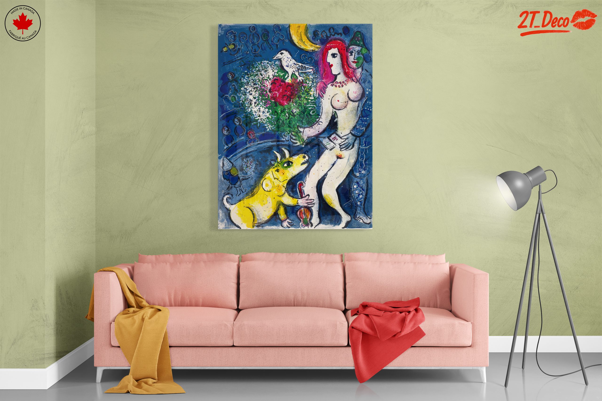 Vibrant Contemporary Cultural Artwork 3 - Image 7