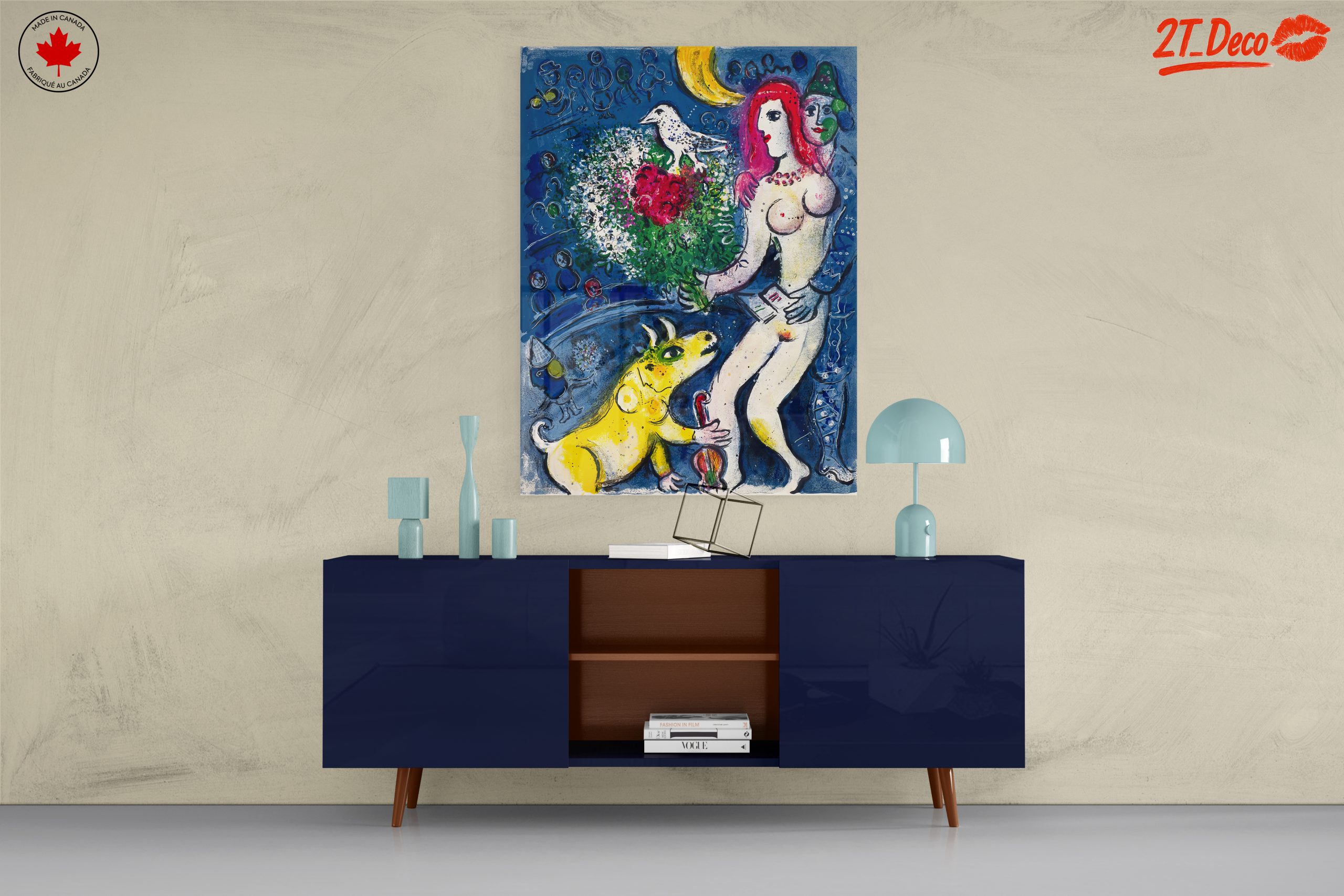 Vibrant Contemporary Cultural Artwork 3 - Image 8